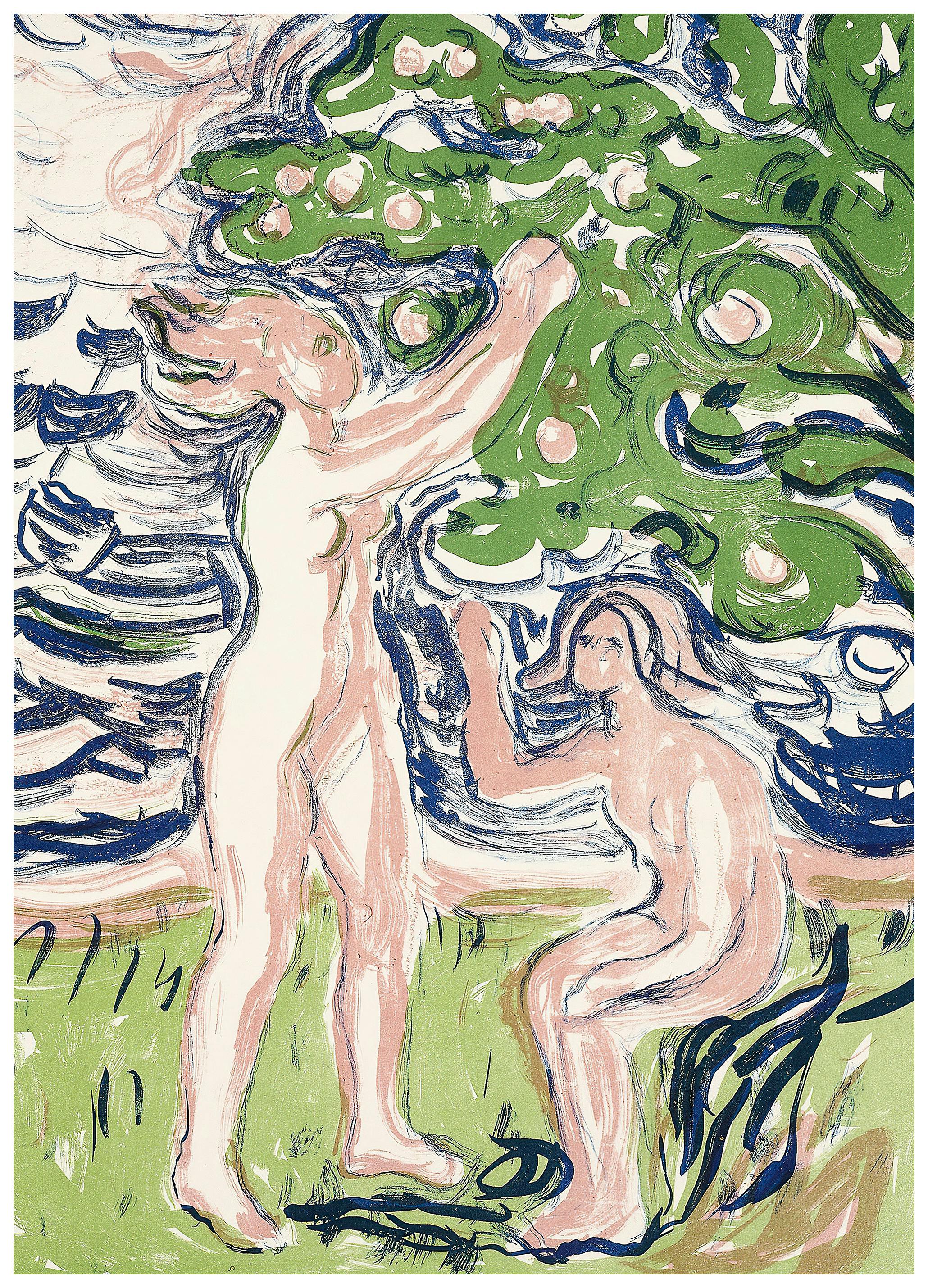 Edvard Munch - Neutralia Poster (50x70 cm) - Poster Store