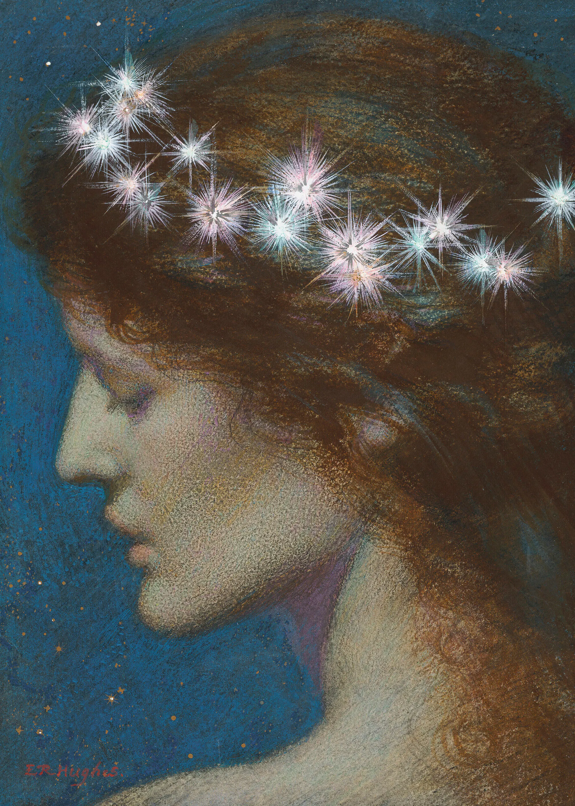 Edward Robert Hughes - Night Poster 0