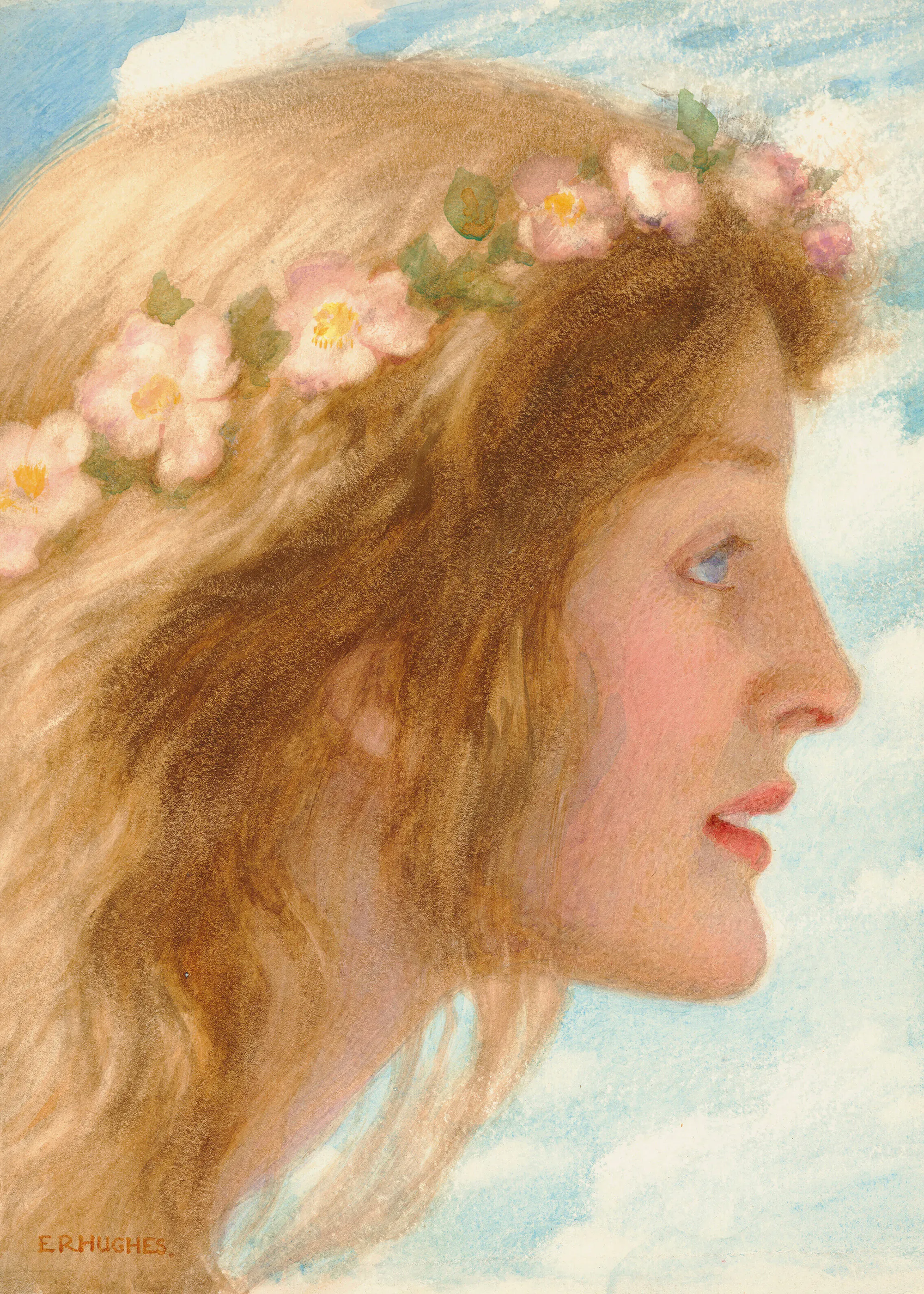 Edward Robert Hughes - Day Poster 0