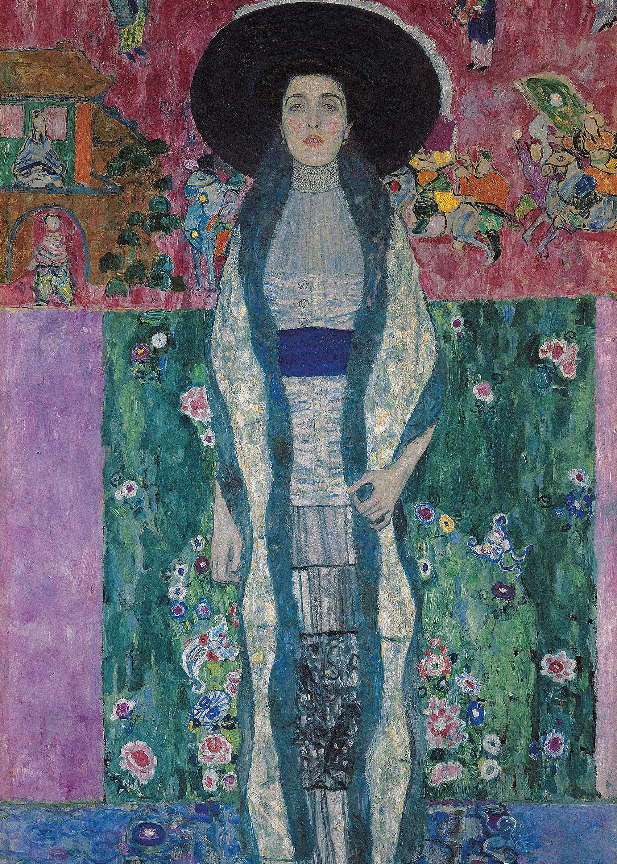Gustav Klimt - Portrait of Adele Bloch-Bauer Poster 0
