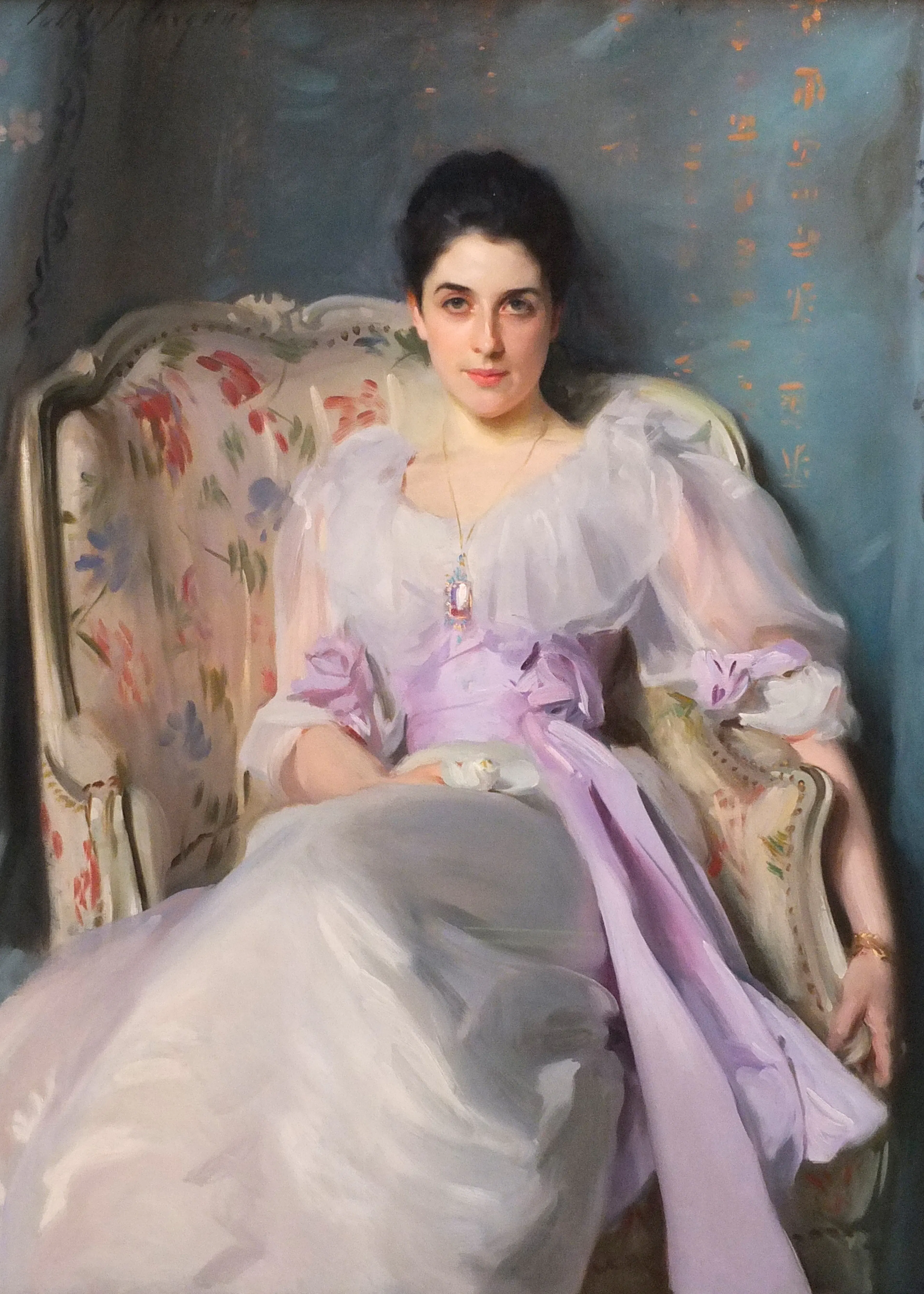 John Singer Sargent - Lady Agnew of Lochnaw Poster 0