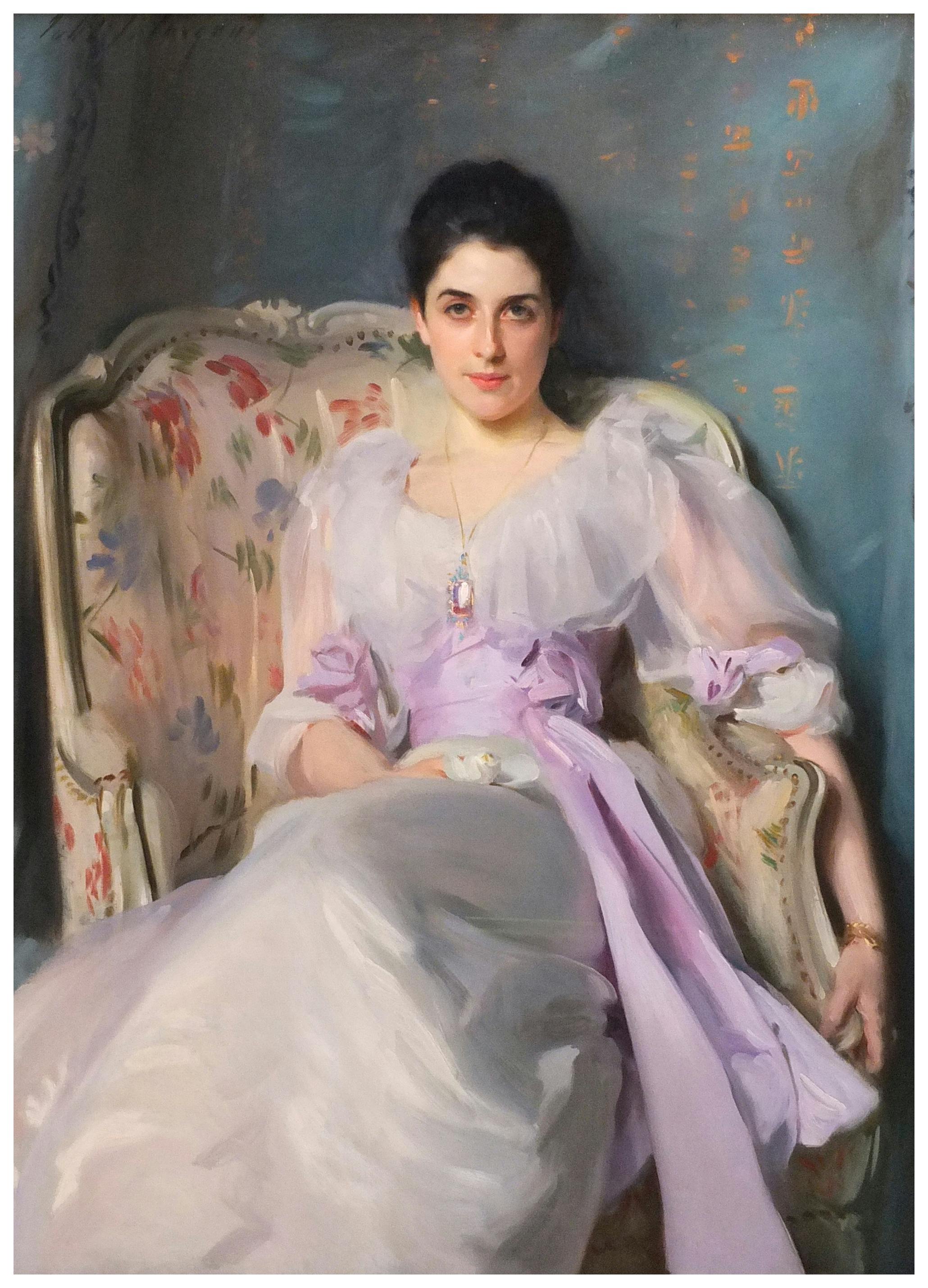 John Singer Sargent - Lady Agnew of Lochnaw Poster (70x100 cm) - Poster Store