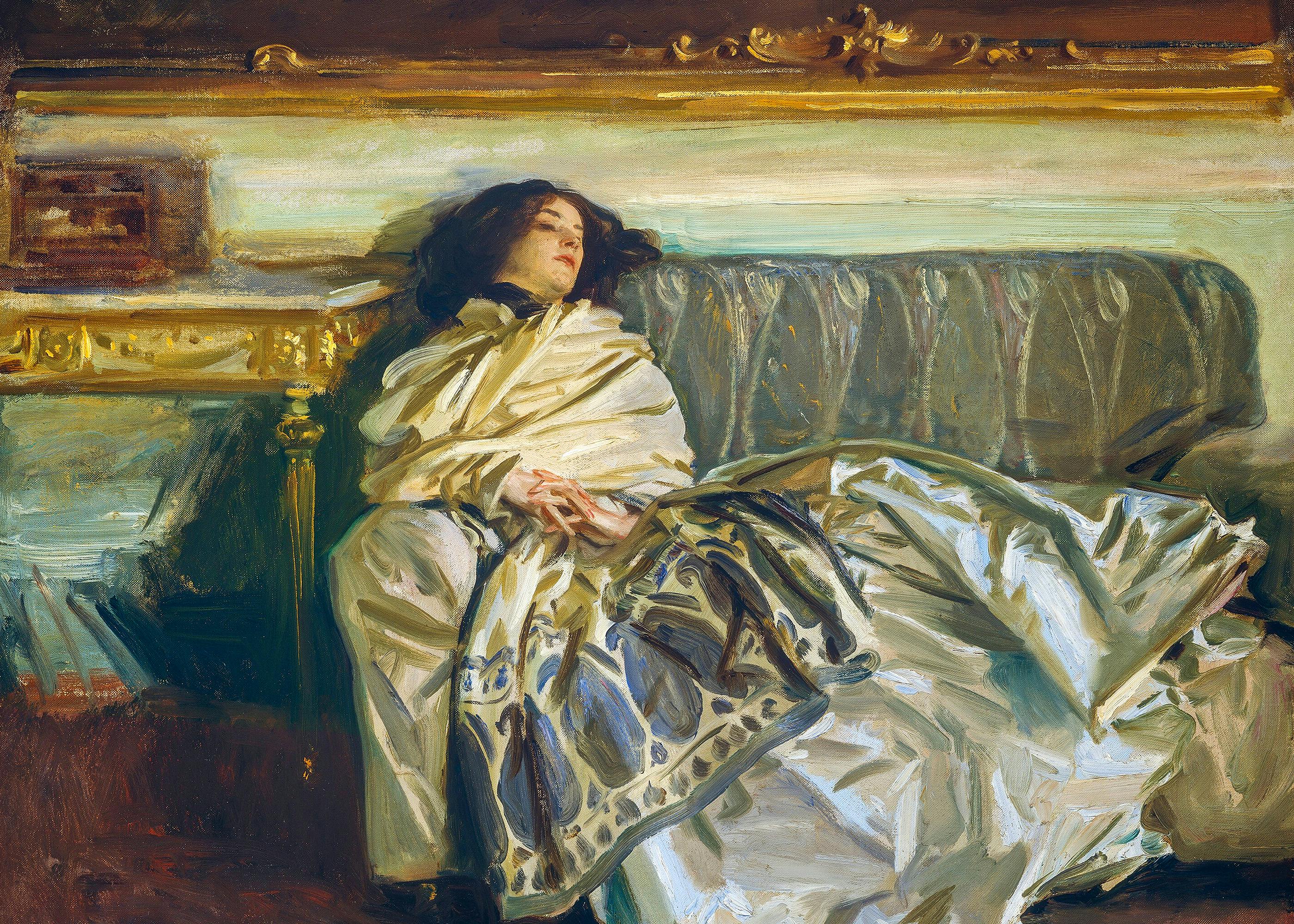 John Singer Sargent - Nonchalance Poster 0