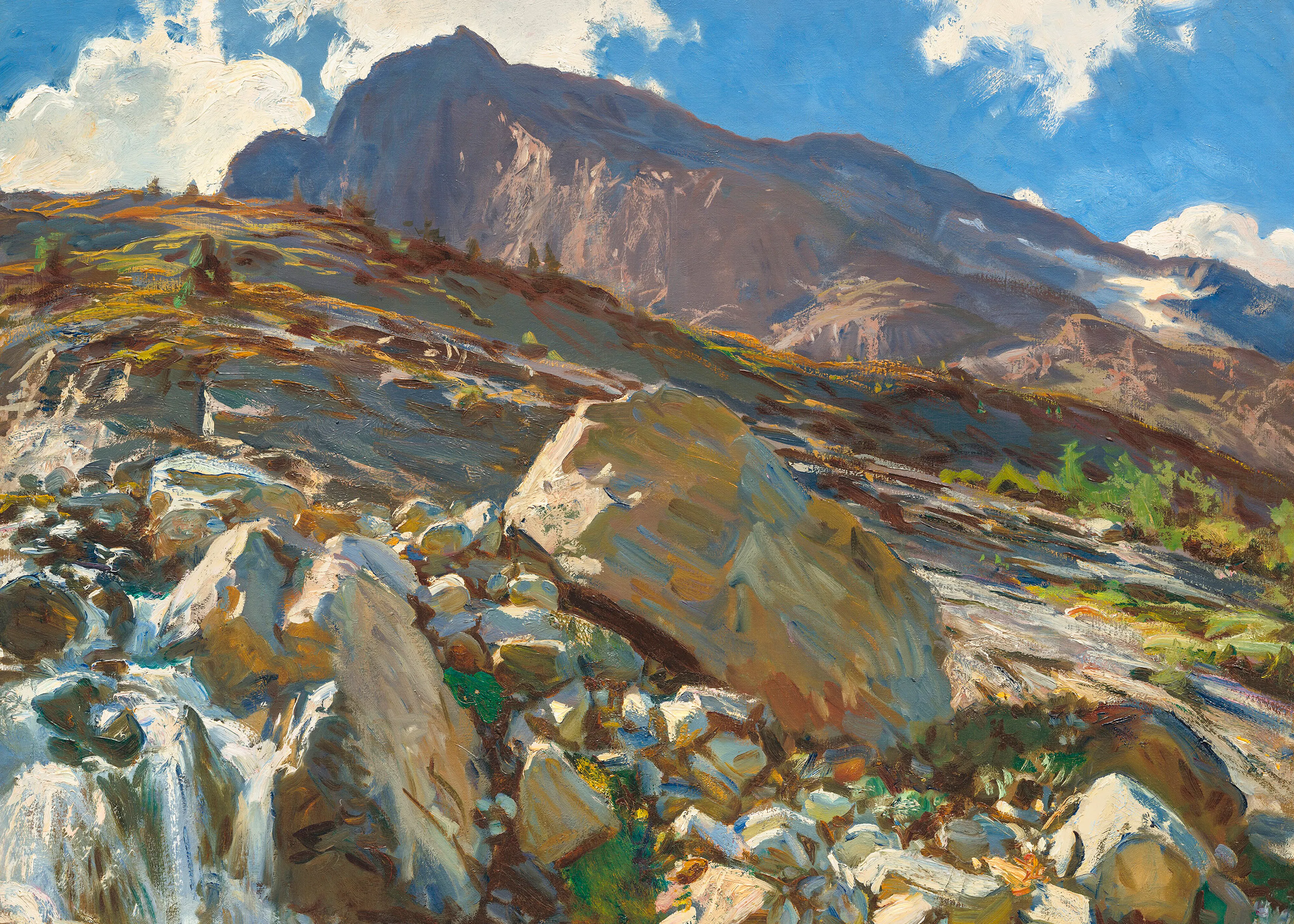 John Singer Sargent - Simplon Pass Poster 0