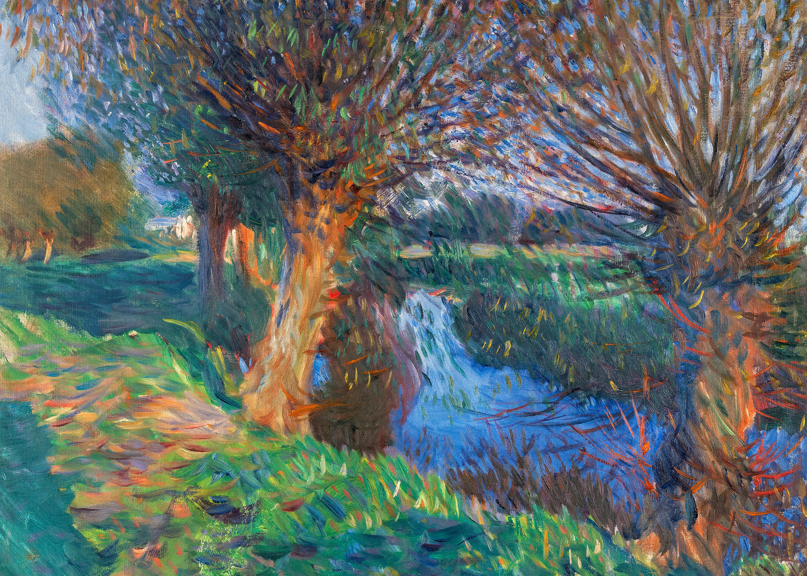 John Singer Sargent - At Catlot Poster 0