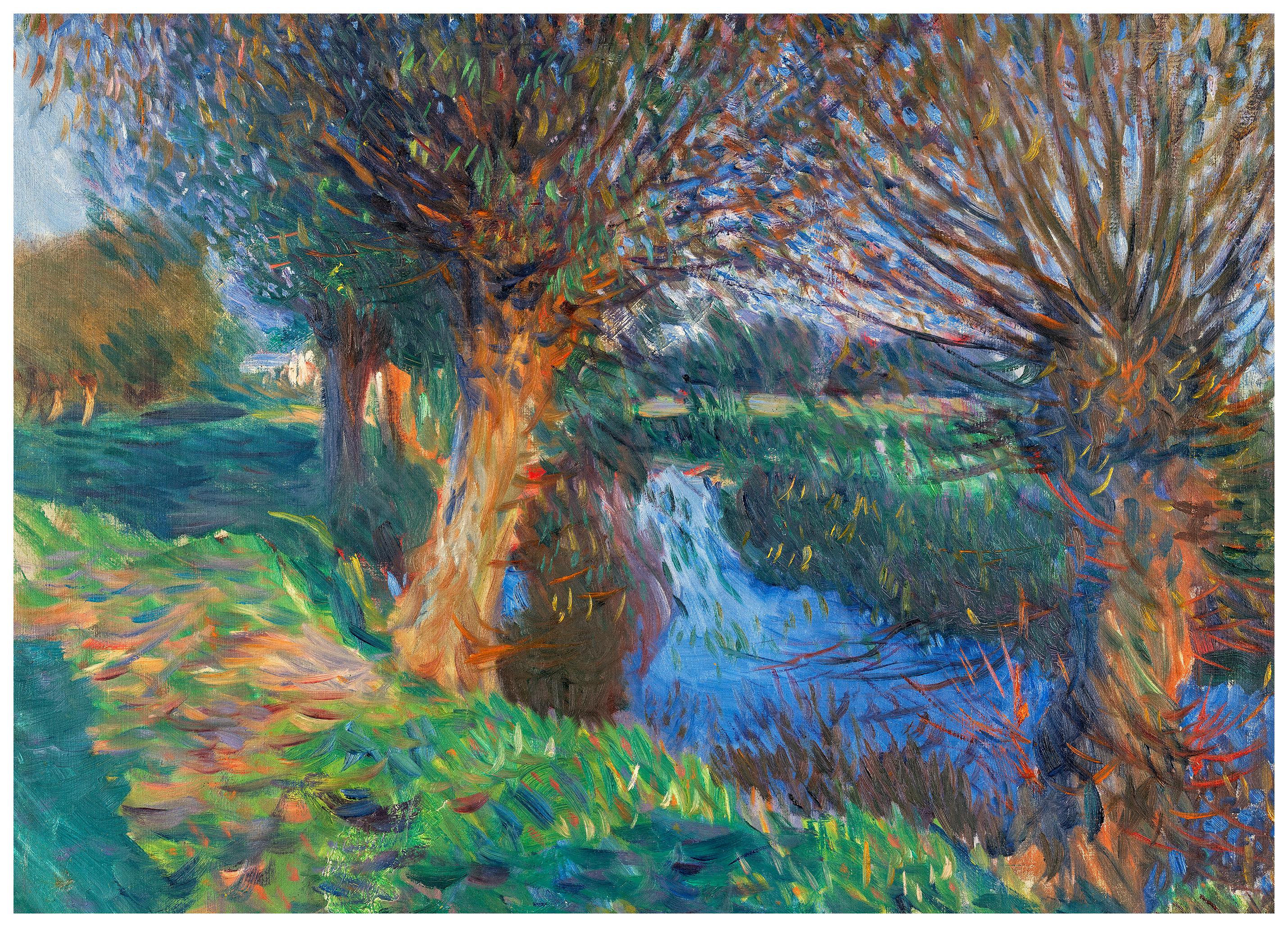 John Singer Sargent - Bij Catlot Poster (70x100 cm) - Poster Store