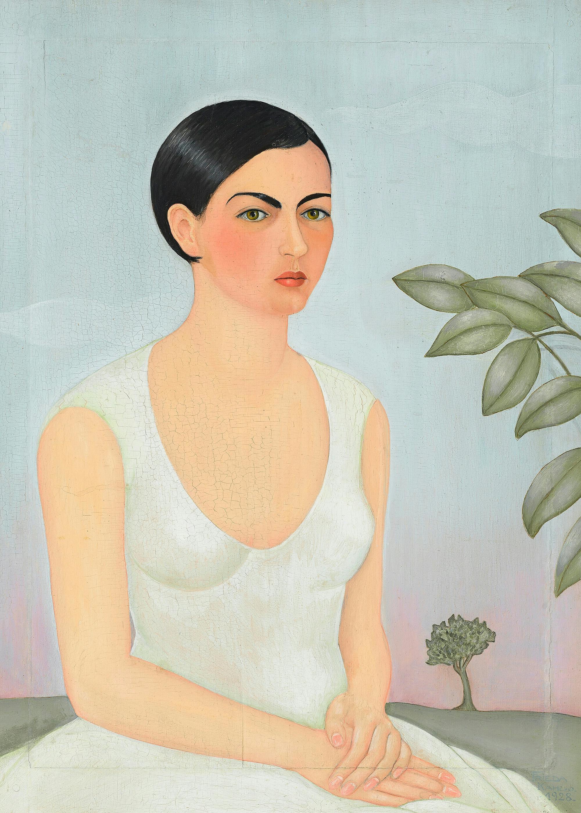 Frida Kahlo - Portrait of Cristina, My Sister Poster 0