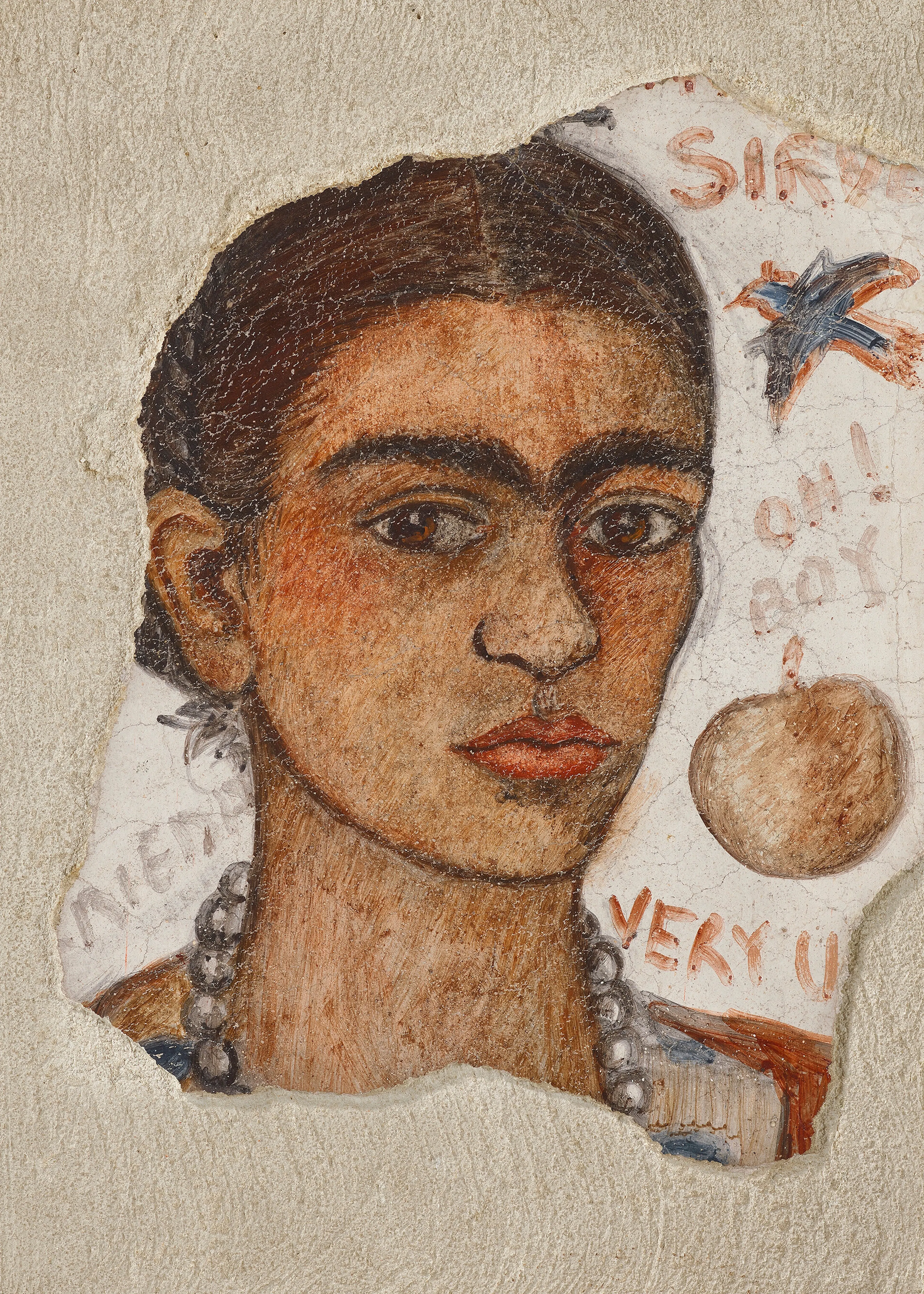 Frida Kahlo - Self-Portrait Very Ugly Poster 0