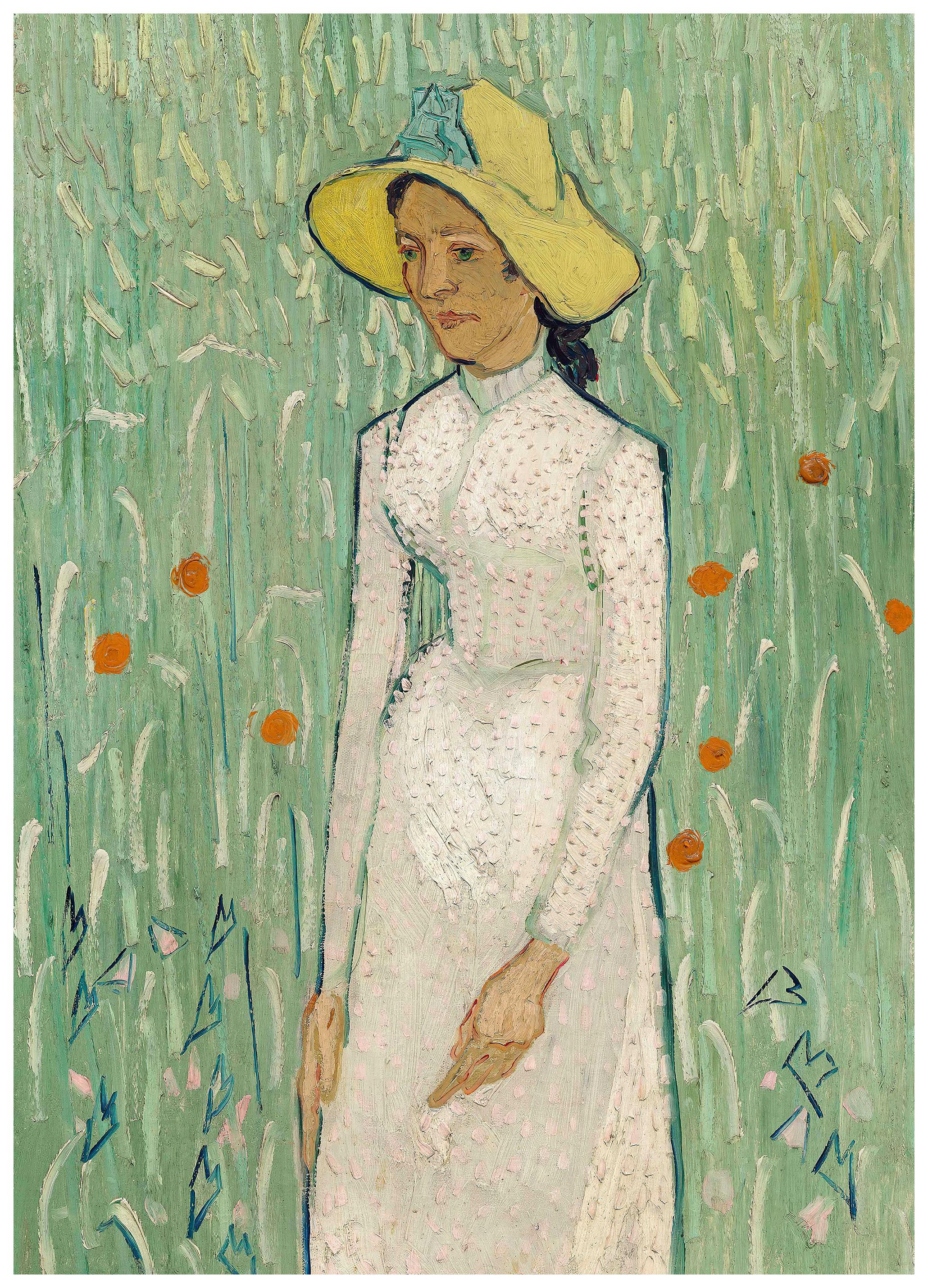 Vincent Van Gogh - Fille en Blanc Affiche - Poster Store