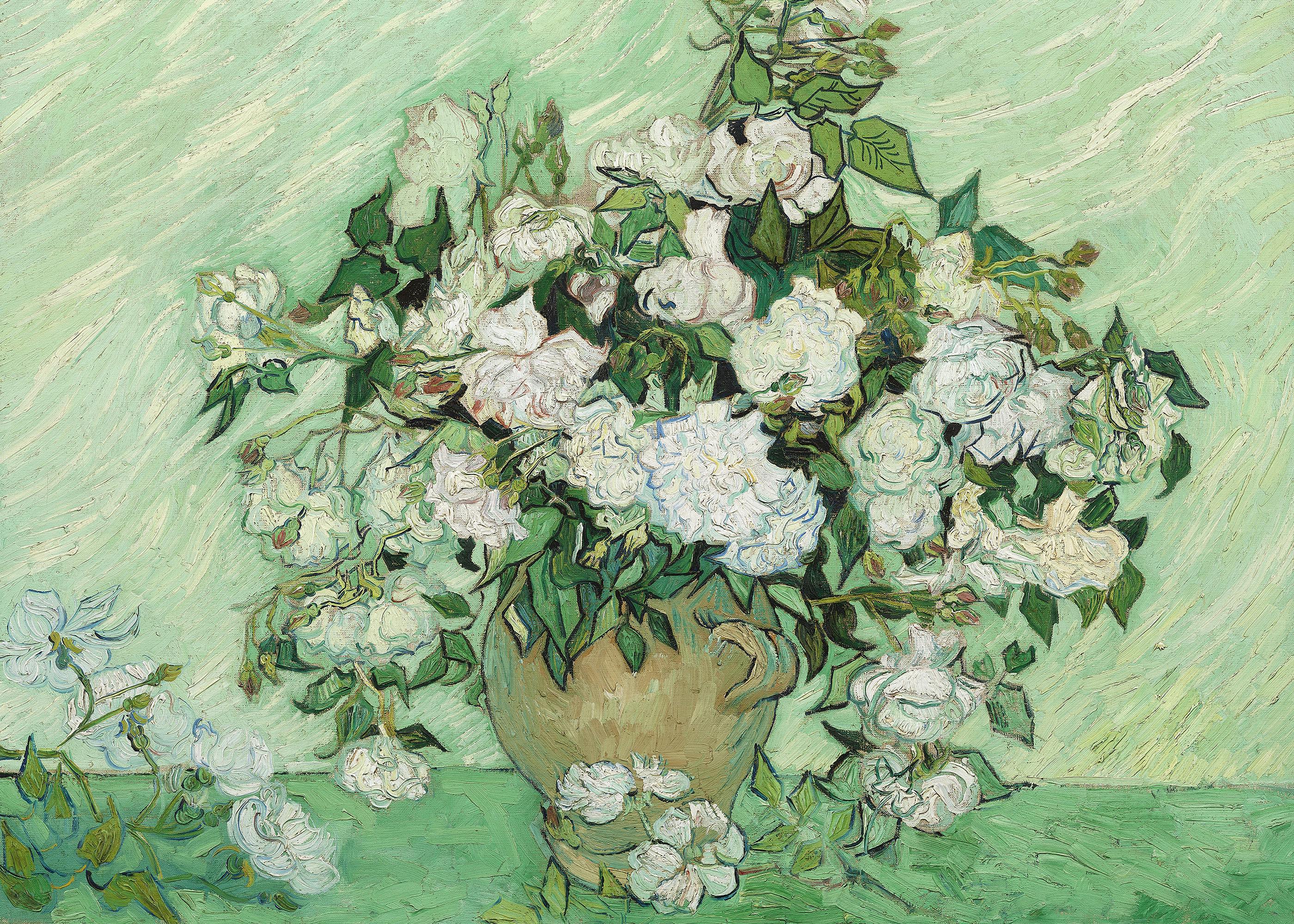 Vincent Van Gogh - Roses Poster 0