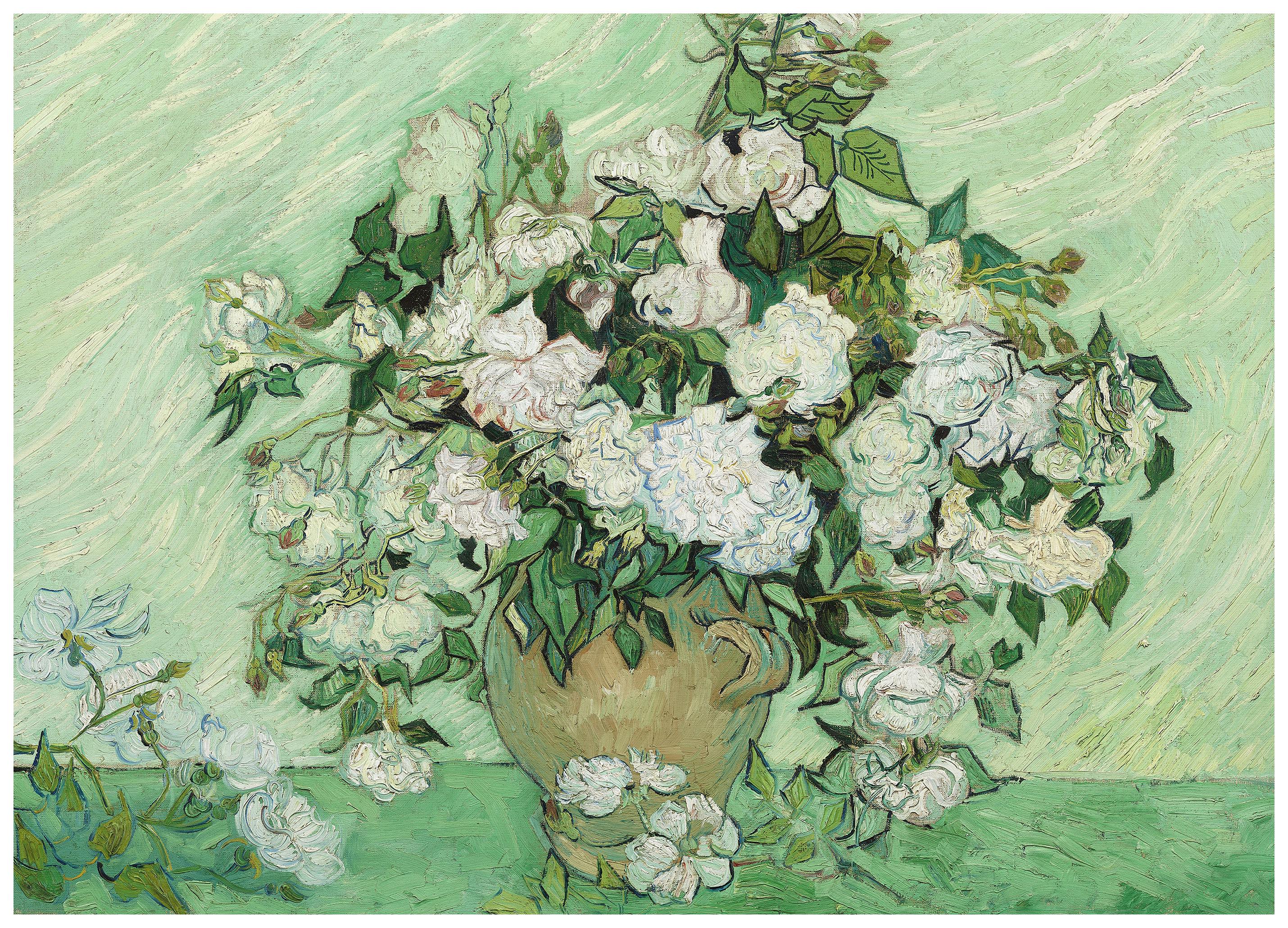 Vincent Van Gogh - Rozen Poster (70x100 cm) - Poster Store