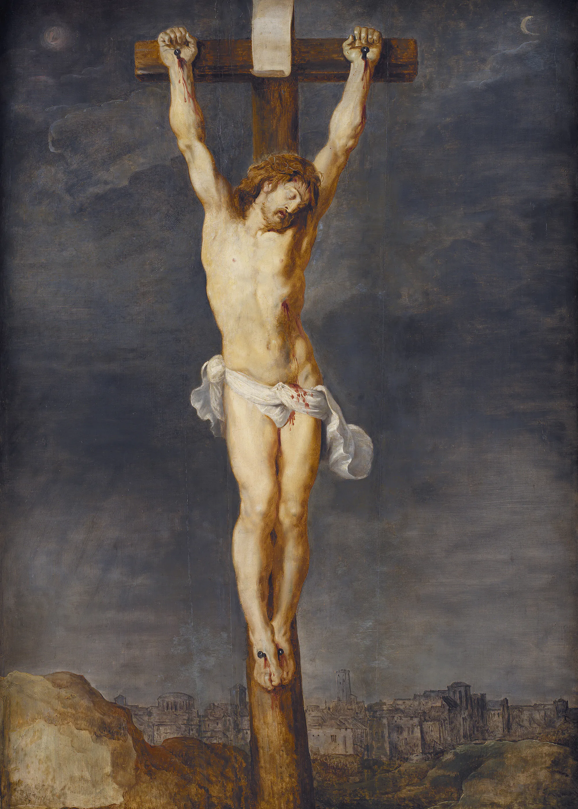 Christ on the Cross No1 Poster 0