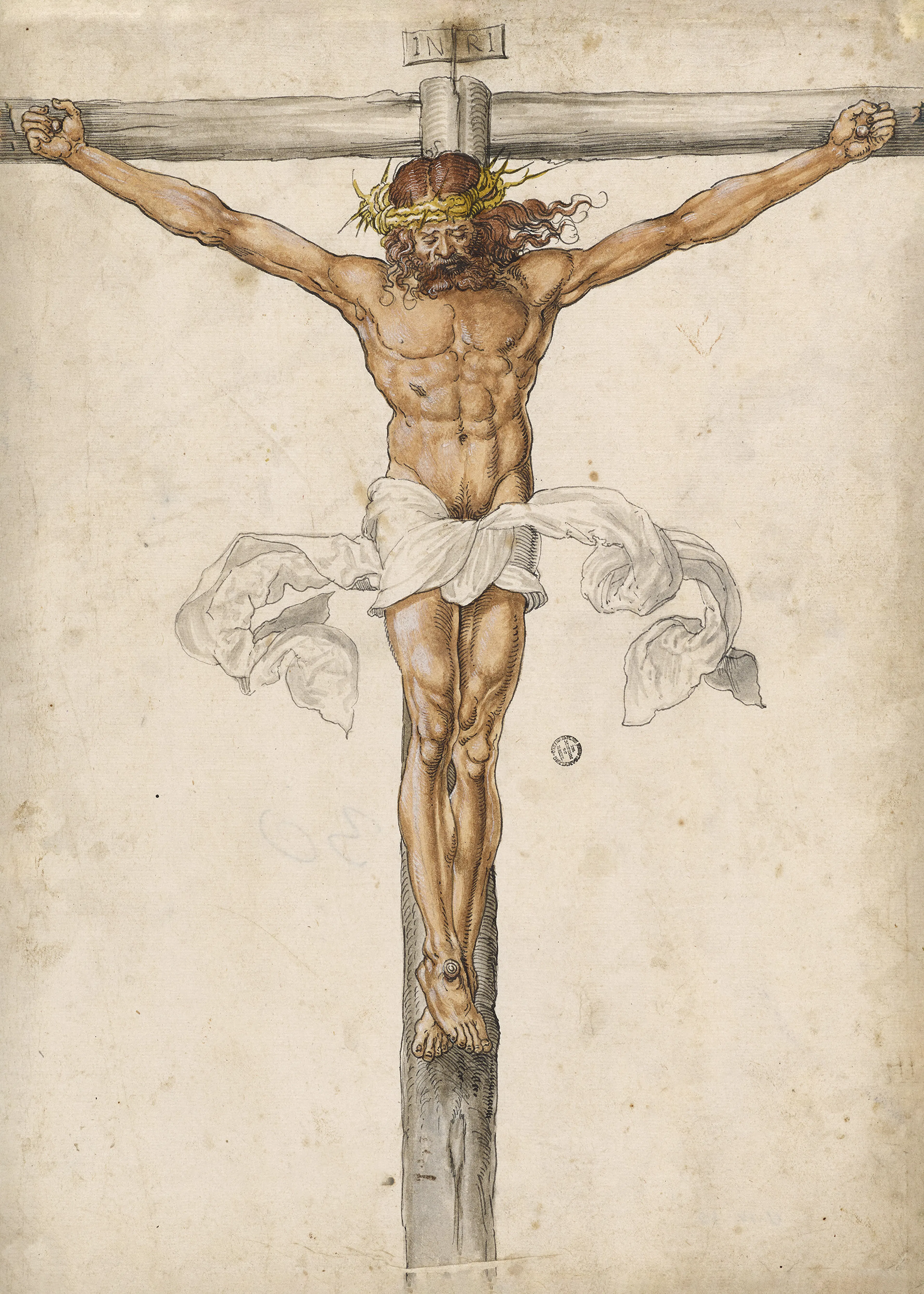 Christ on the Cross No2 Poster 0