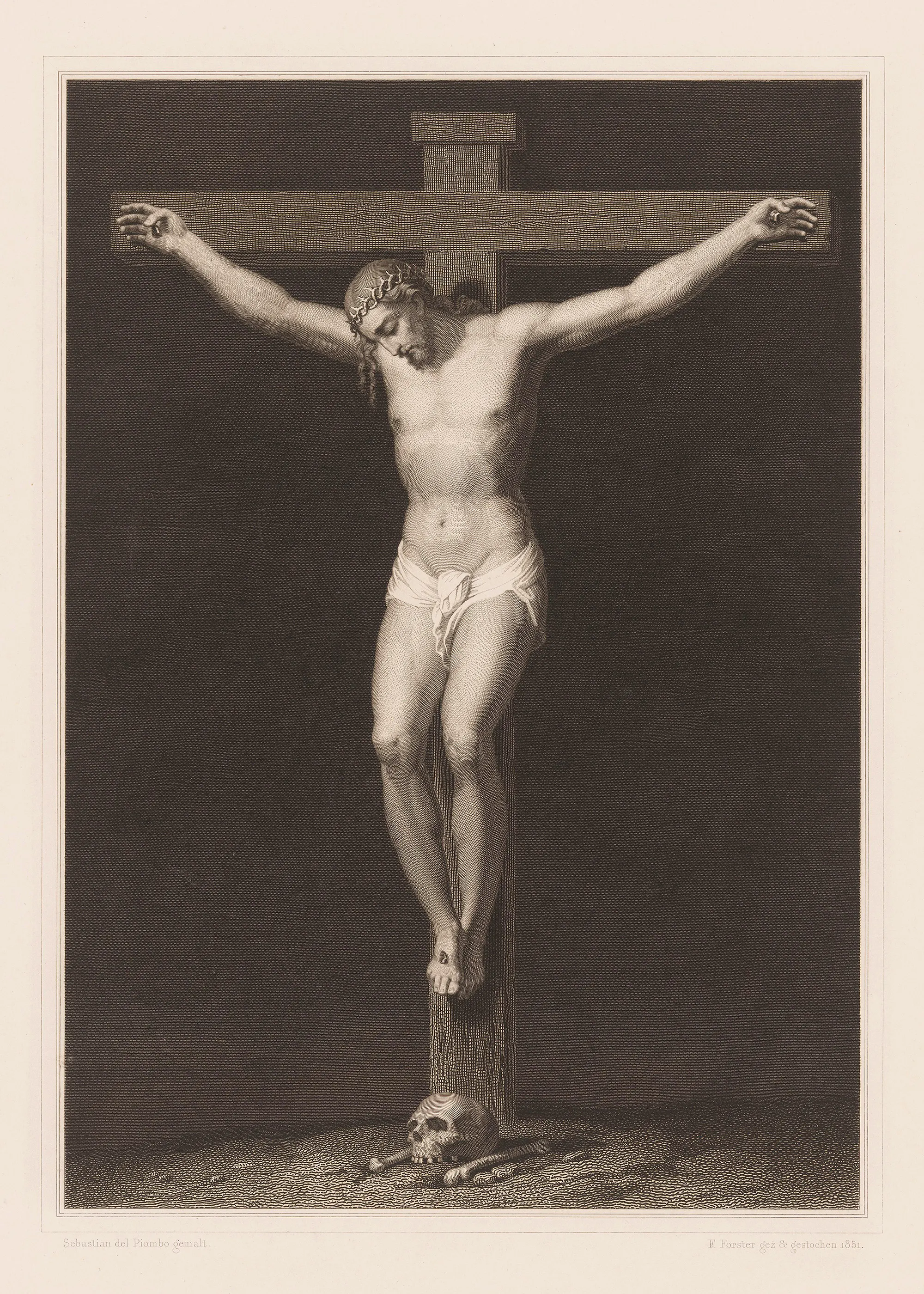 Francois Forster - Christ on the Cross Poster 0
