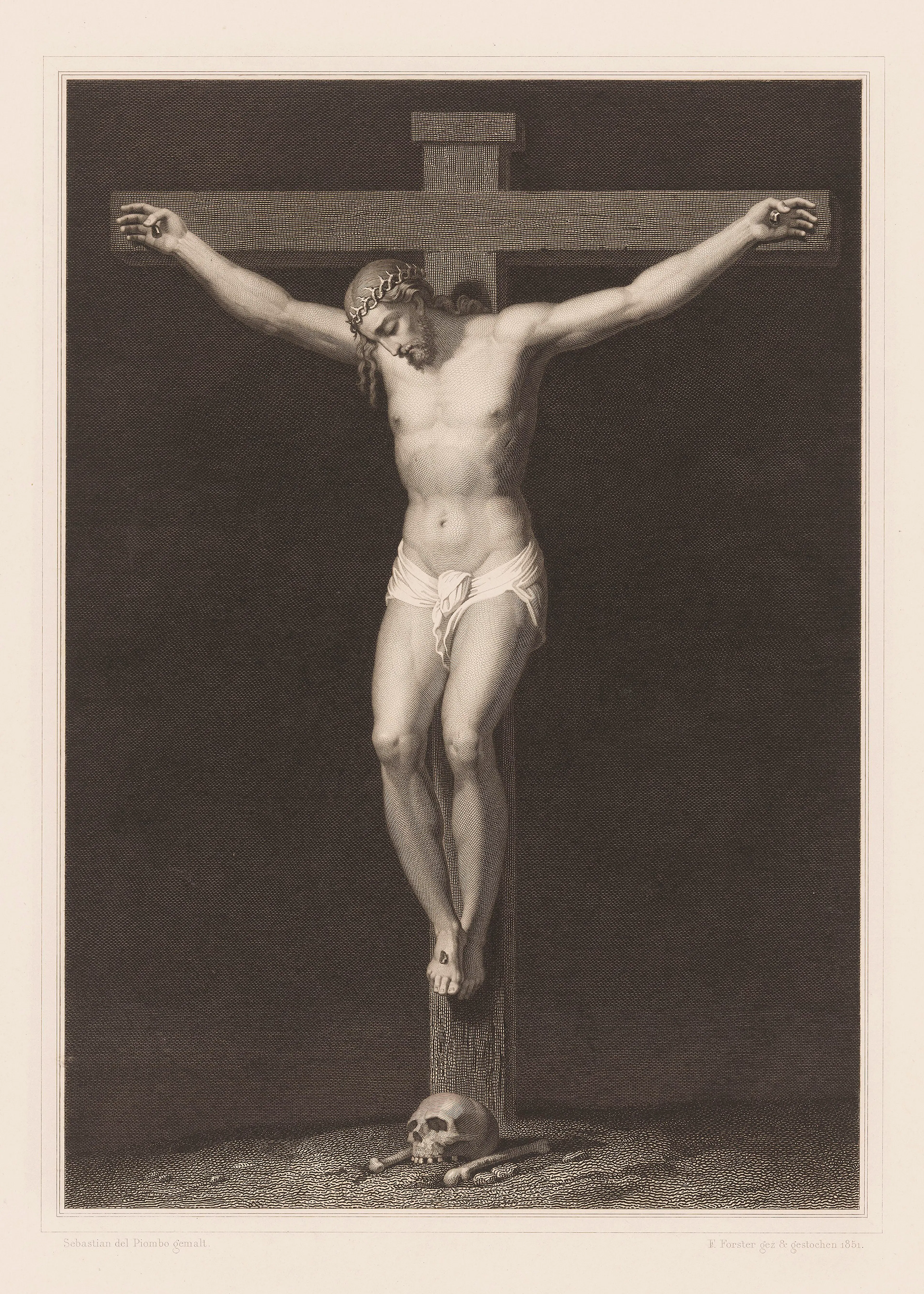 Francois Forster - Christ on the Cross Poster 0