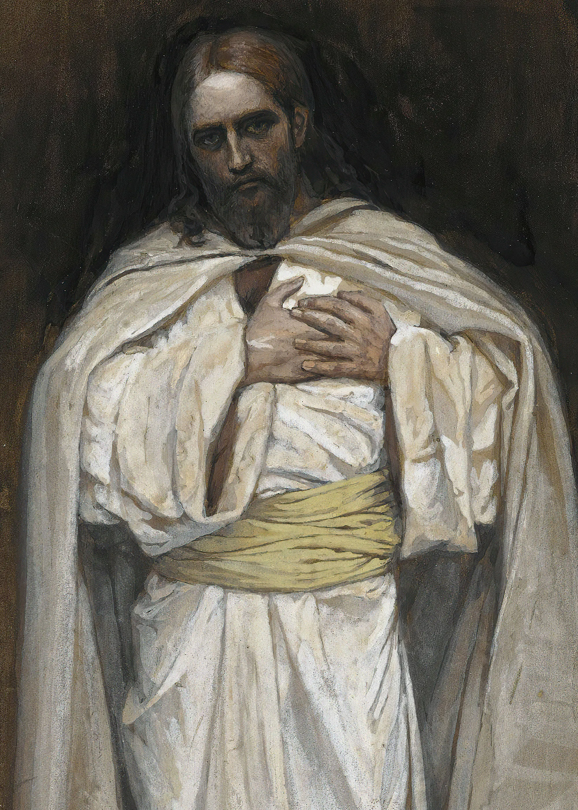 James Tissot - Our Lord Jesus Christ Poster 0