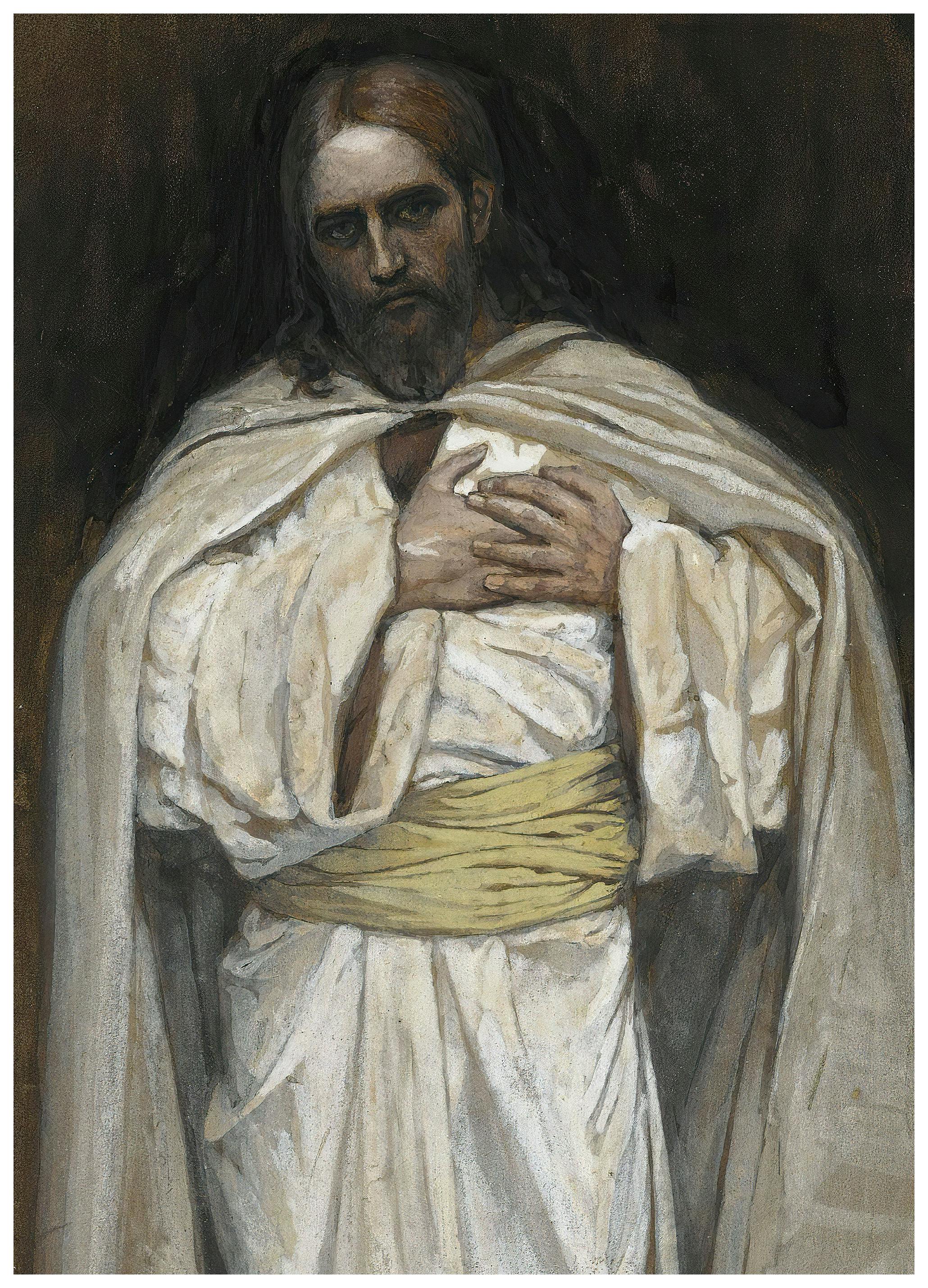James Tissot - Notre Seigneur Jésus-Christ Poster (50x70 cm) - Poster Store