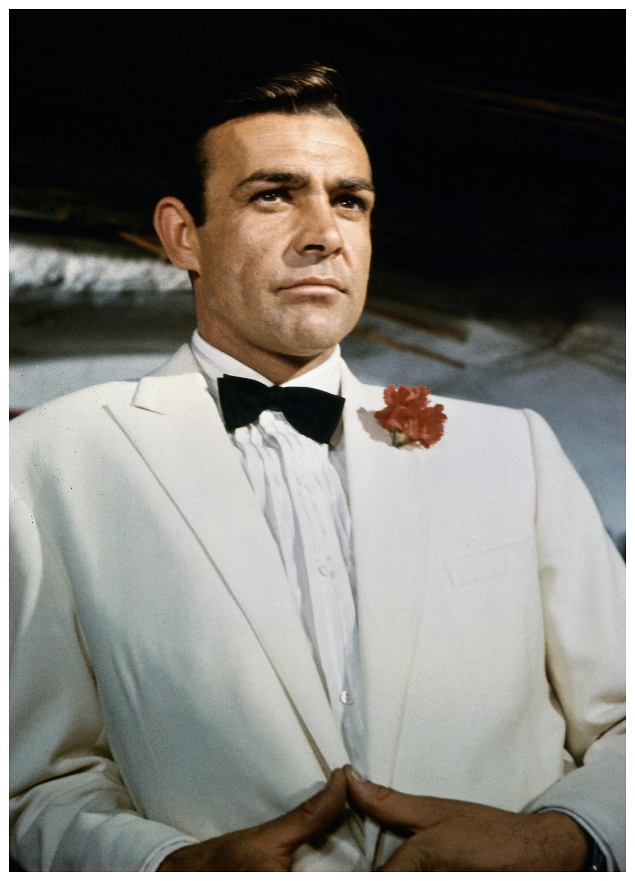 Sean Connery in Suit Poster (21x30 cm) - Poster Store