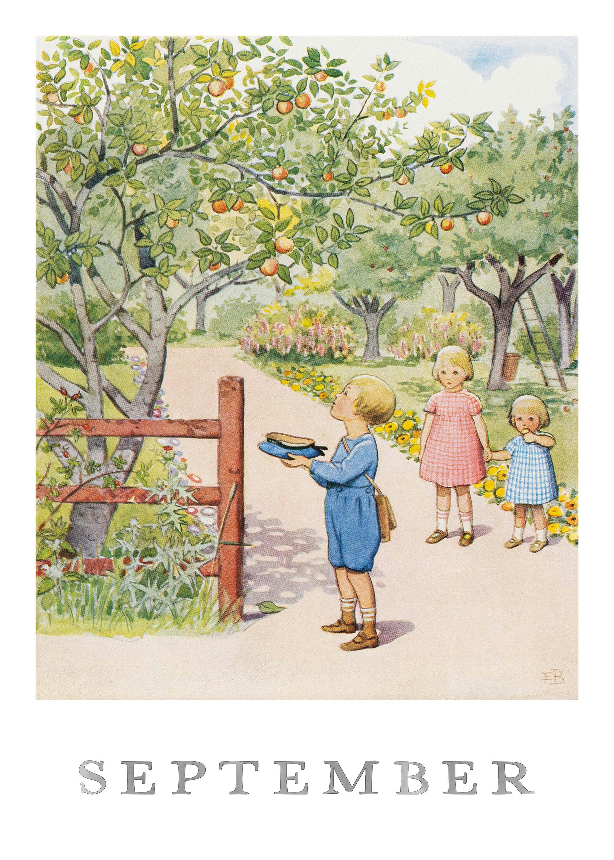 Elsa Beskow - September Poster 0