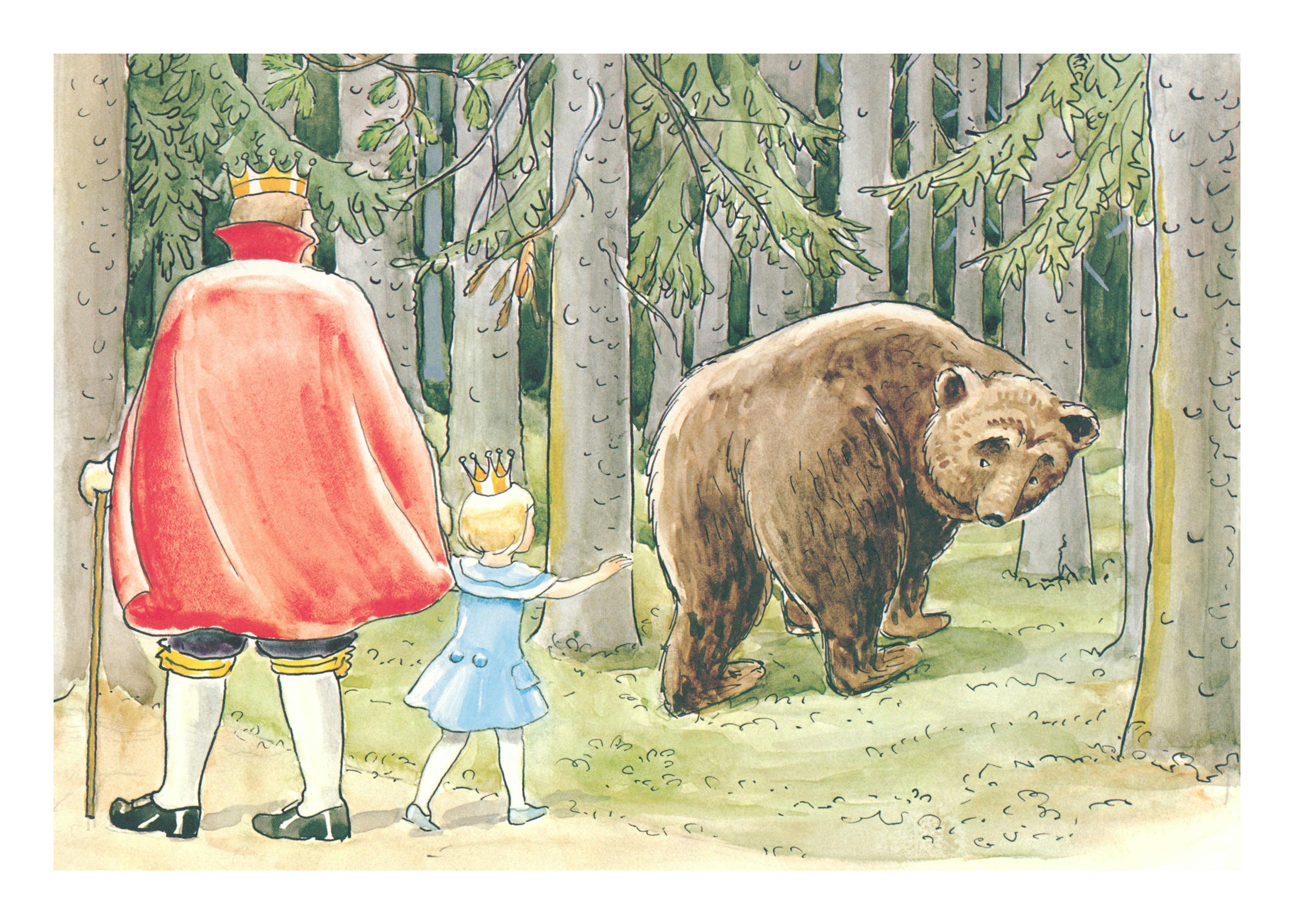 Elsa Beskow - Princess Sylvie No1 Poster 0