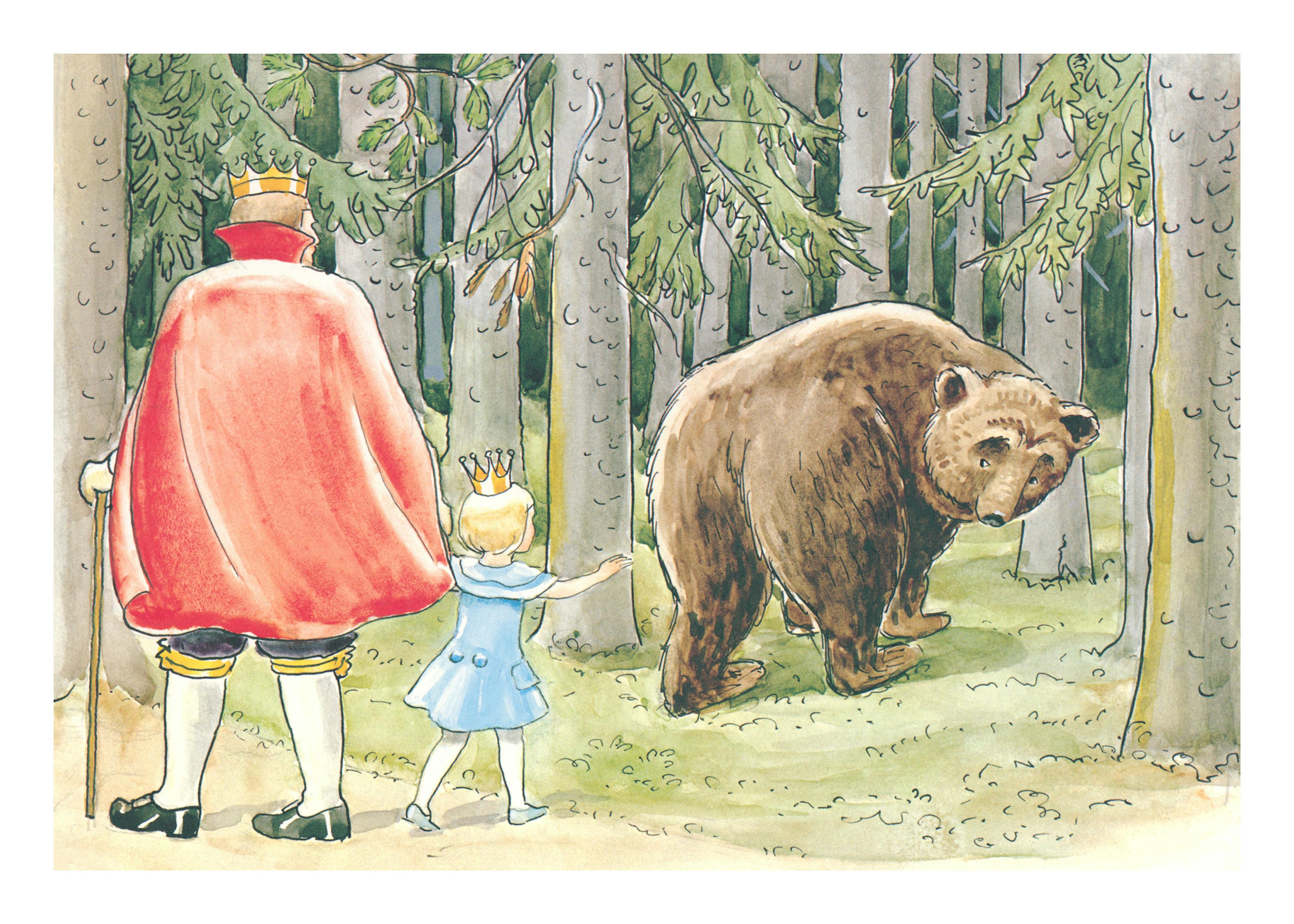 Elsa Beskow - Princess Sylvie No1 Poster 0