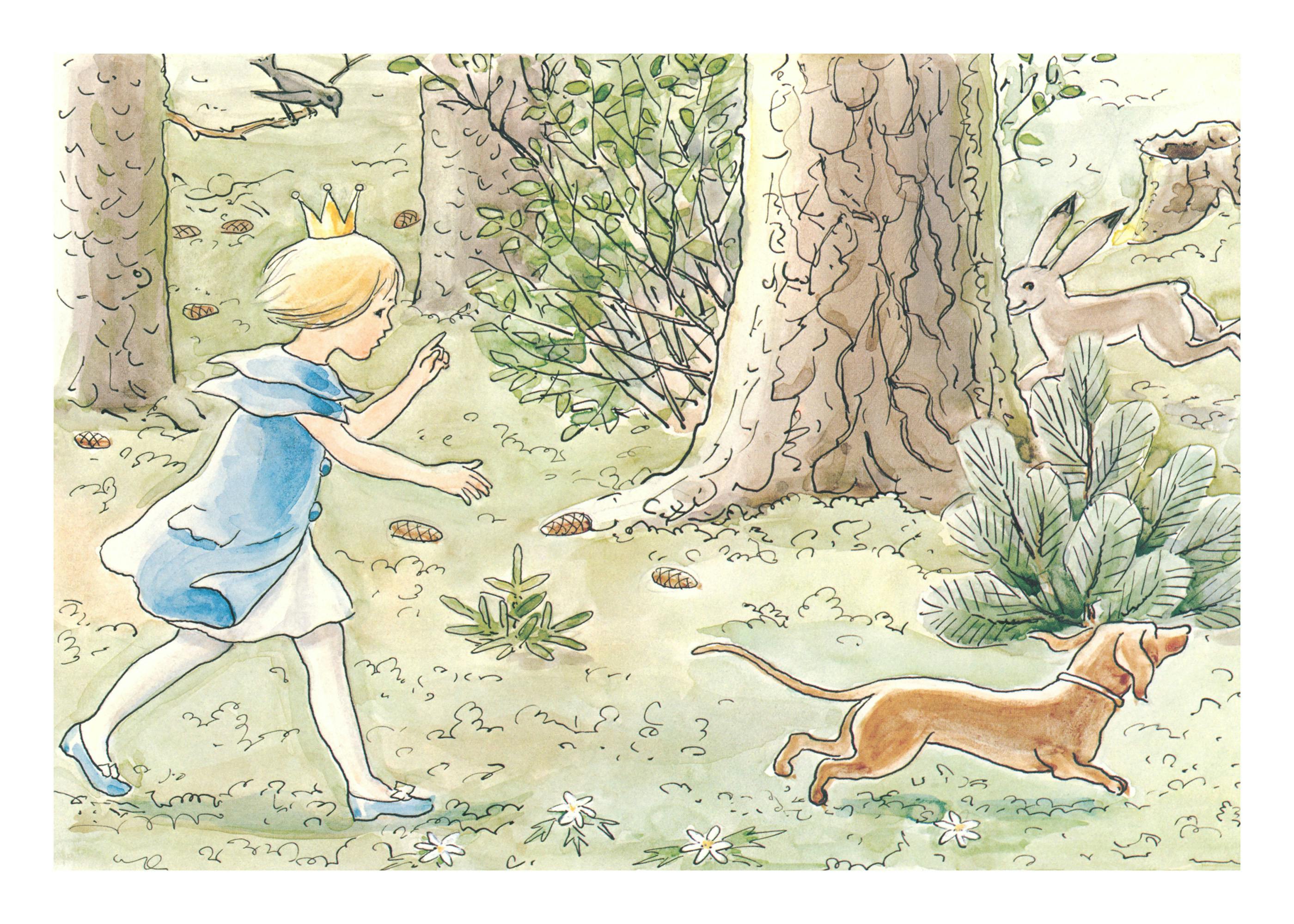 Elsa Beskow - Princess Sylvie No2 Poster 0