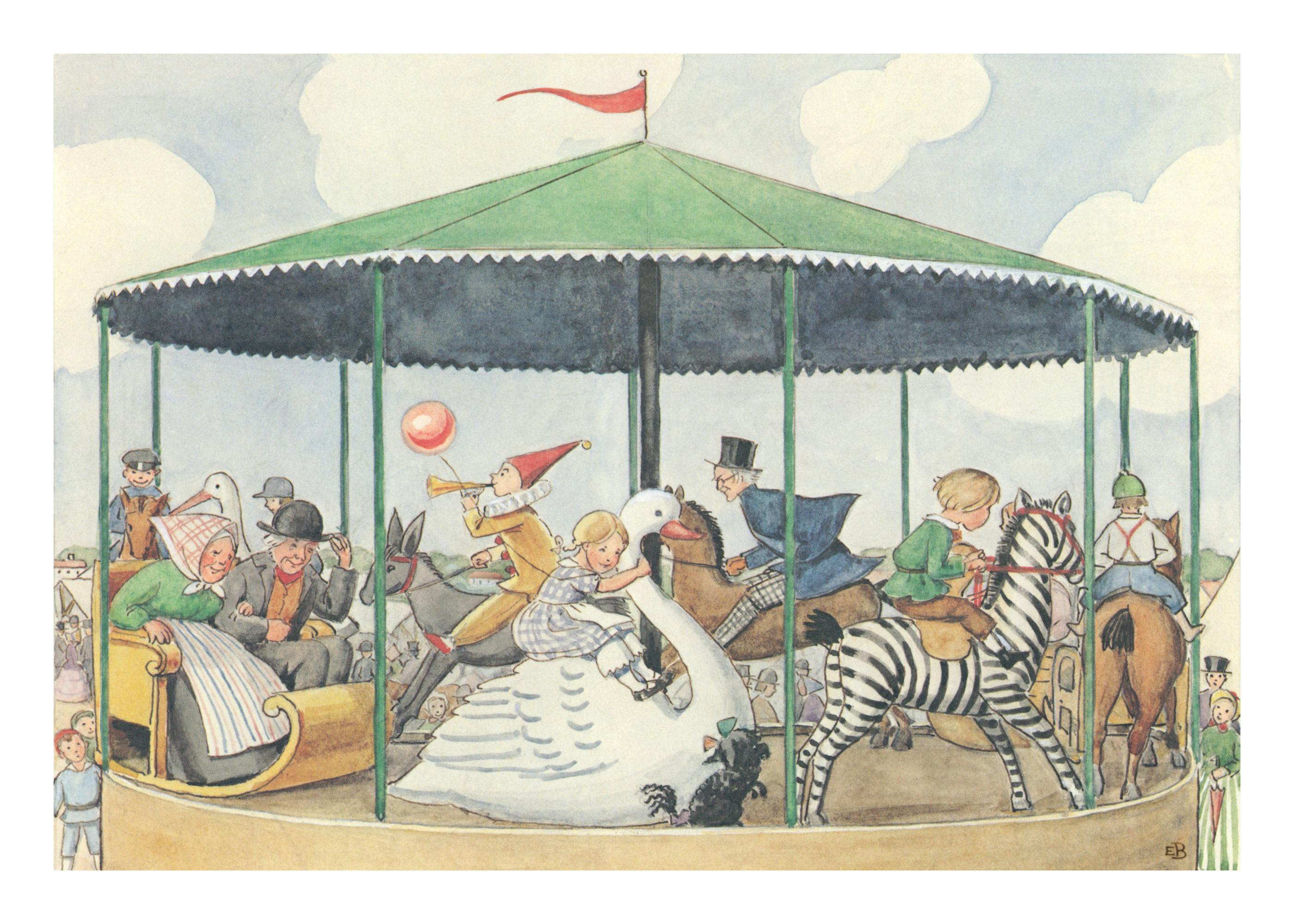 Elsa Beskow - Peter and Lotta's Adventure Poster 0