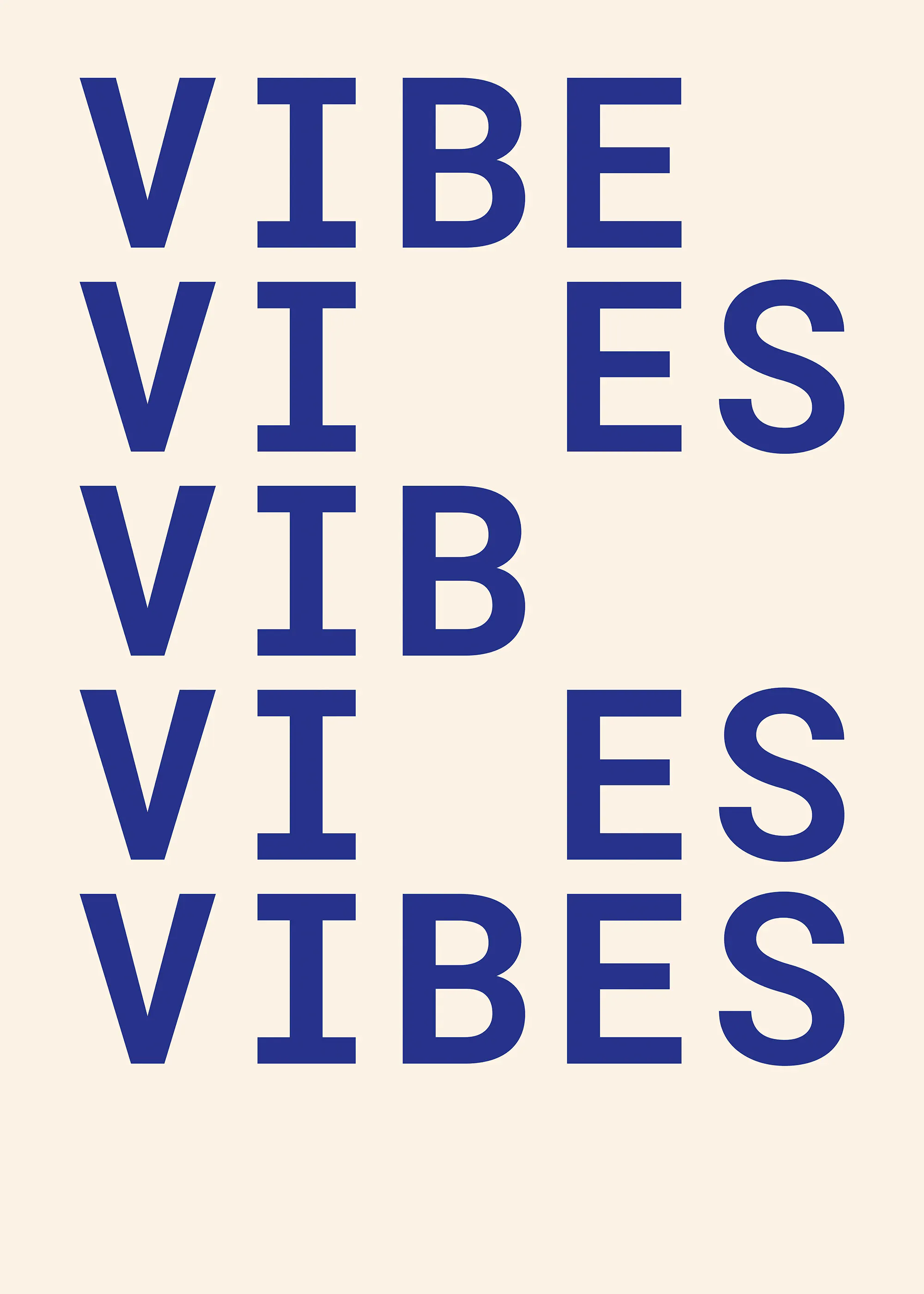 Vibes Poster 0