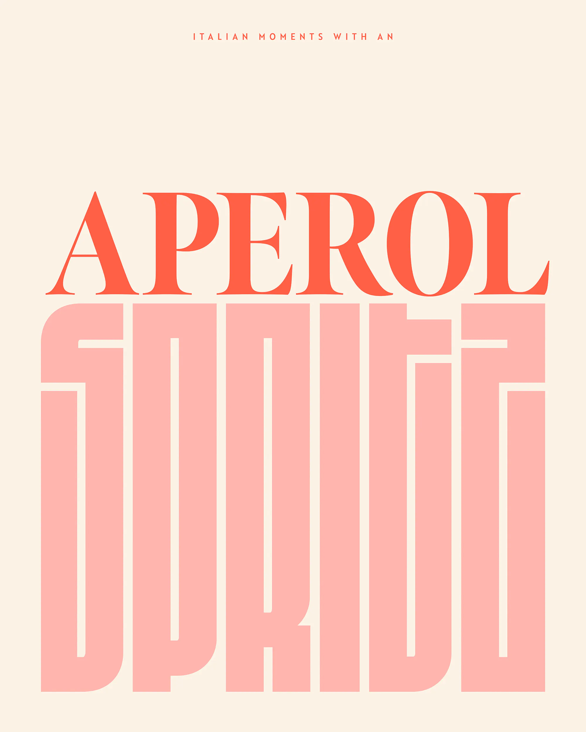 Aperol Spritz Pillanat Poszter 0