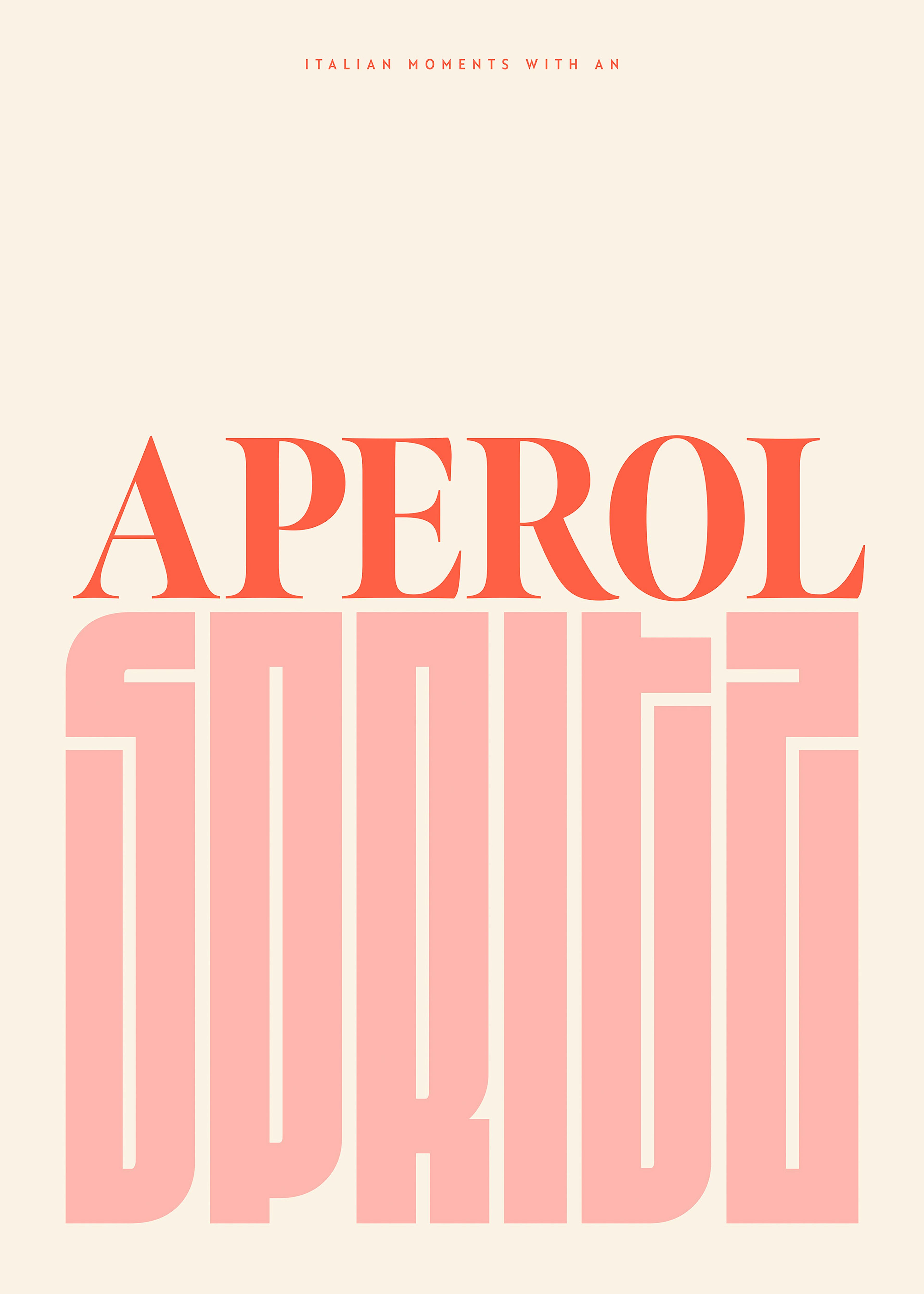 Aperol Spritz Øyeblikk Plakat 0