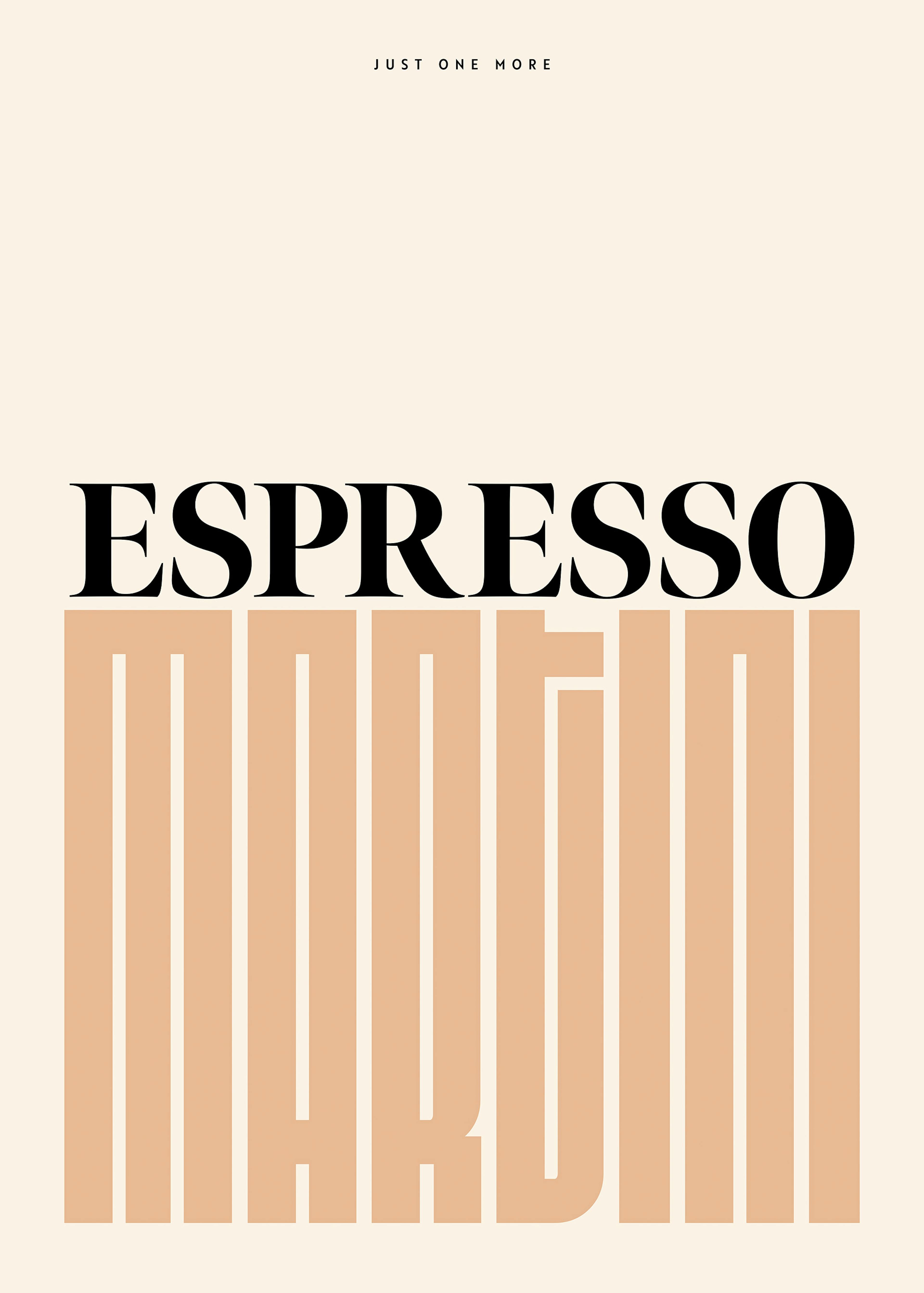 Espresso Martini Pillanat Poszter 0