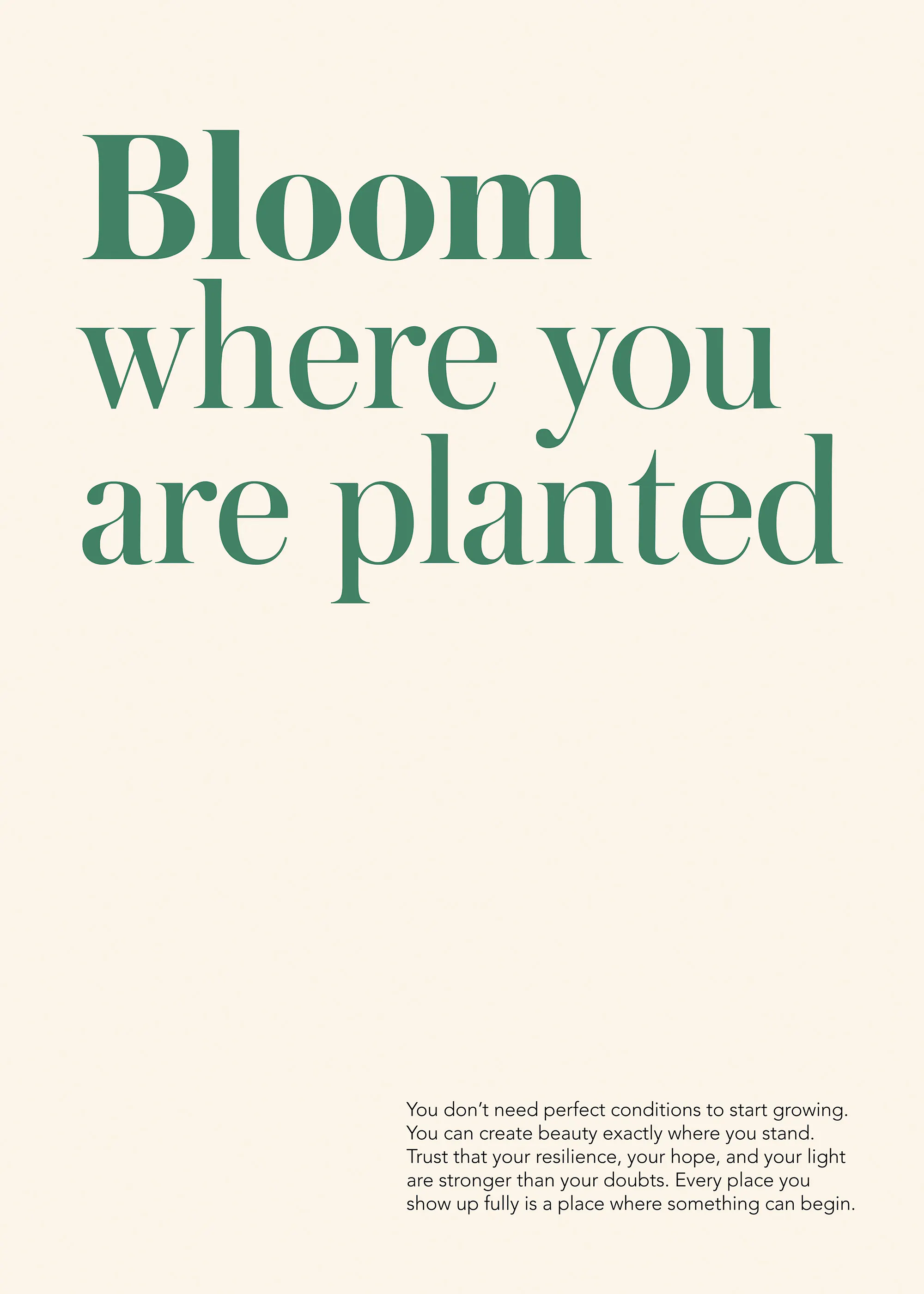 Bloom Poster 0