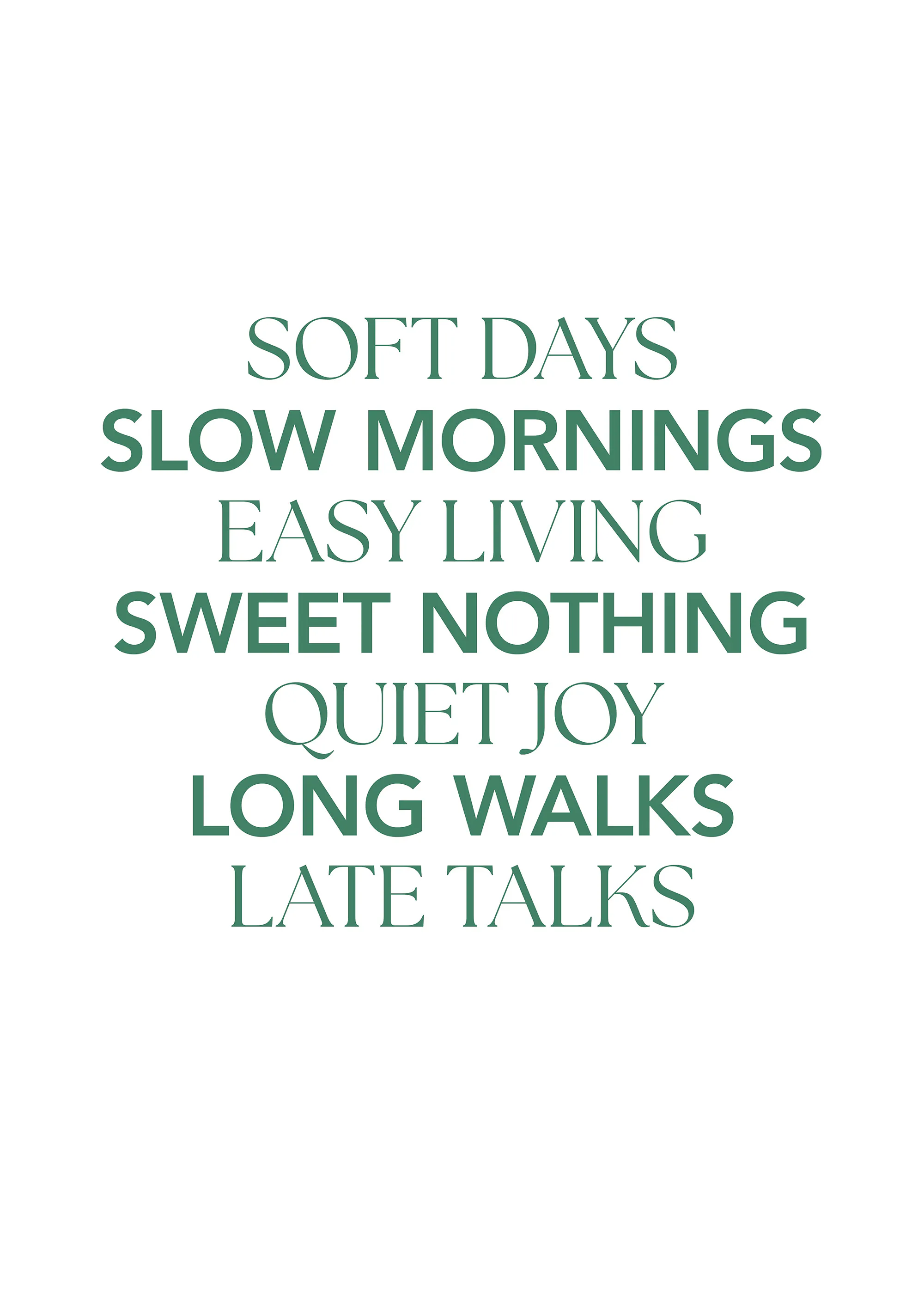 Quiet Moments Poster 0