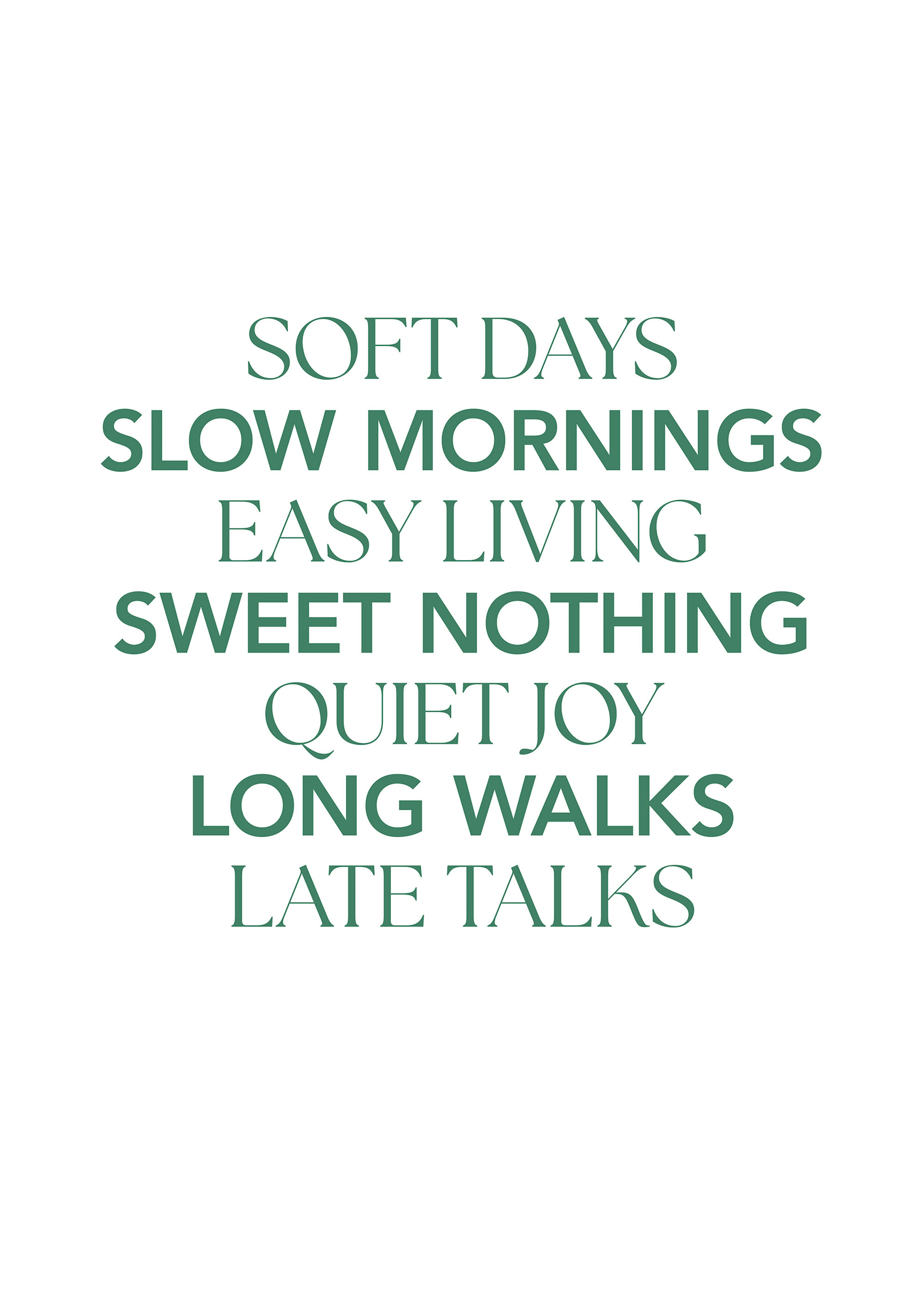 Quiet Moments Poster 0