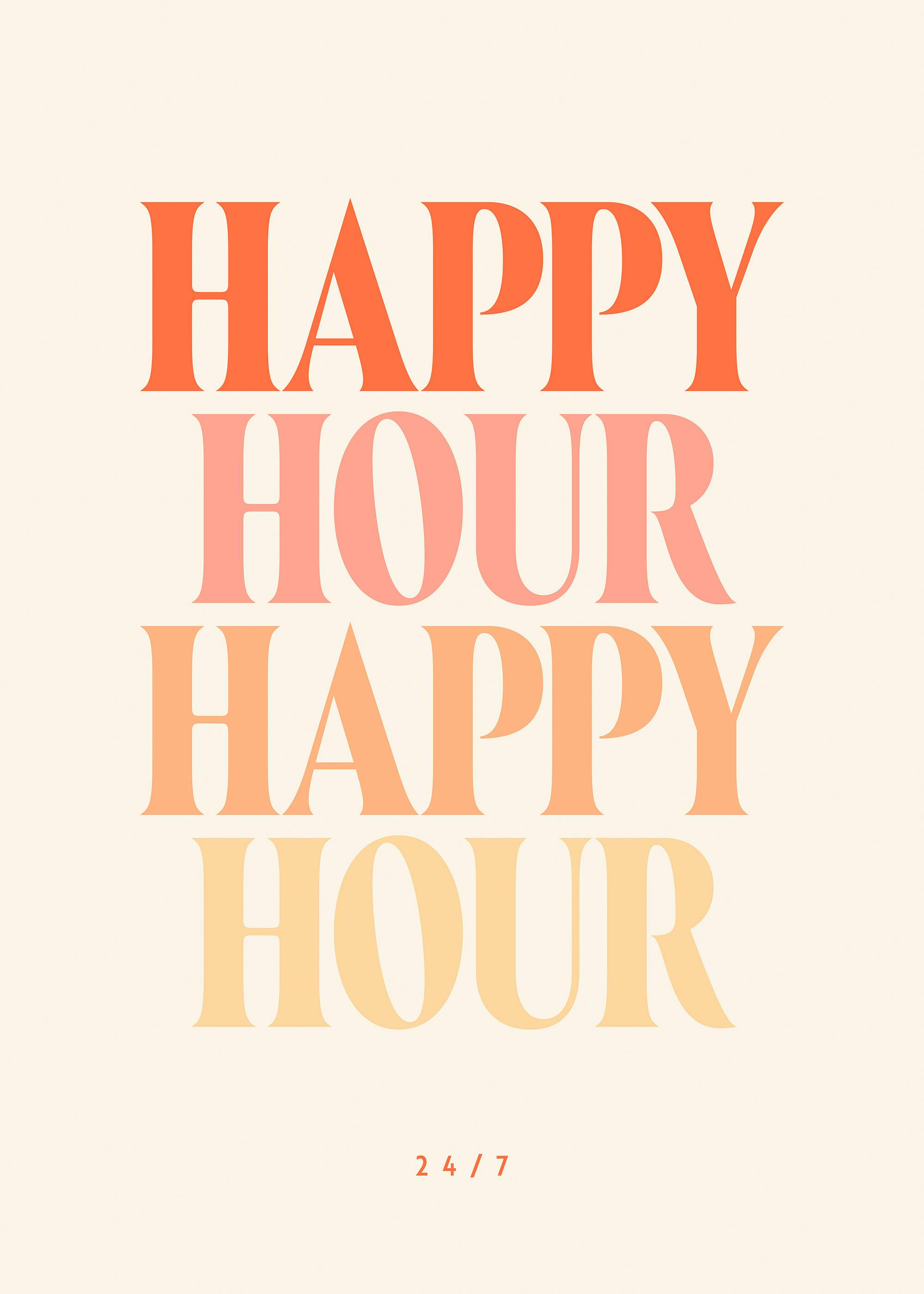 Happy Hour Affiche 0