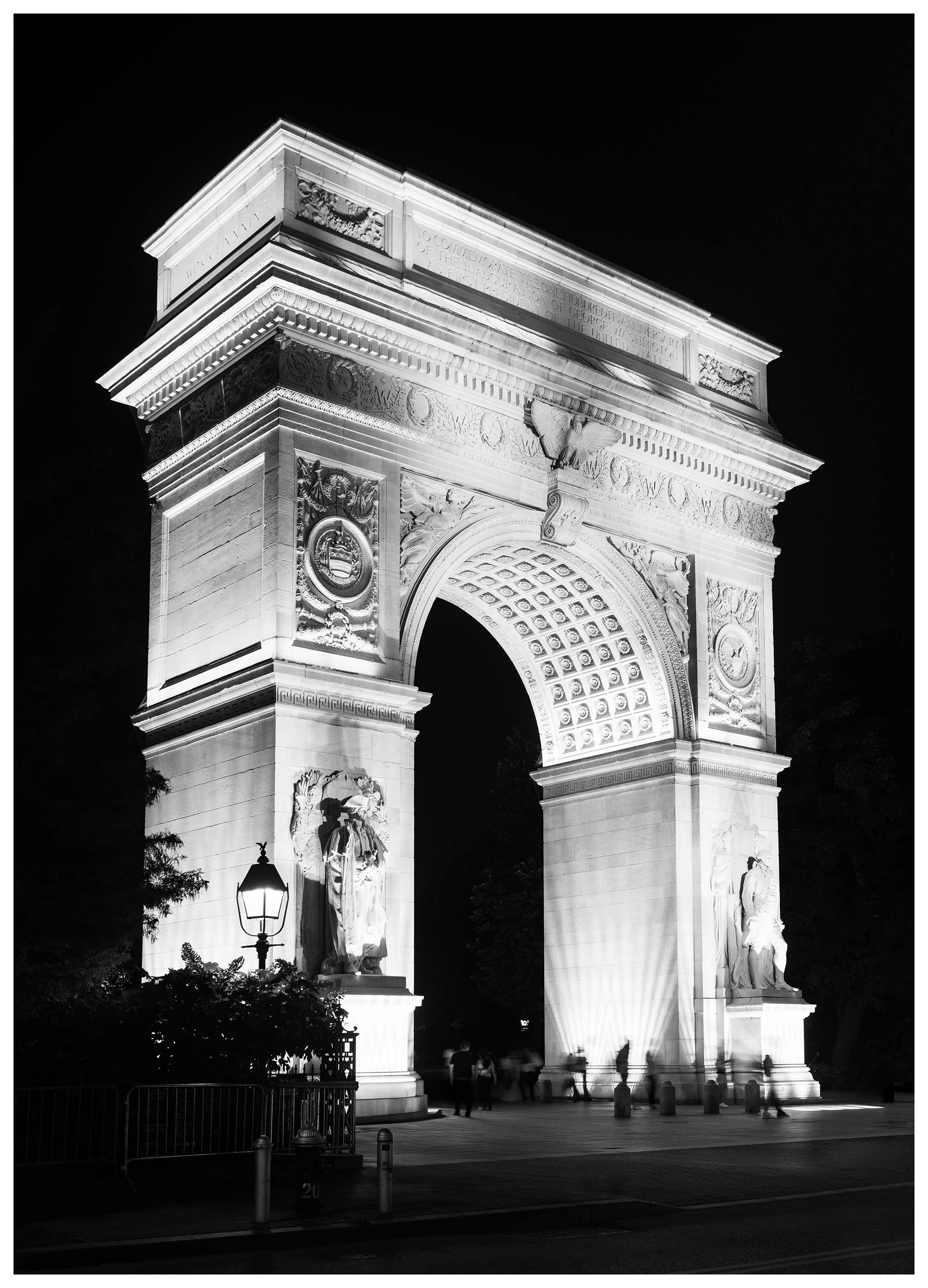 Washington Square Park Poster (50x70 cm) - Poster Store