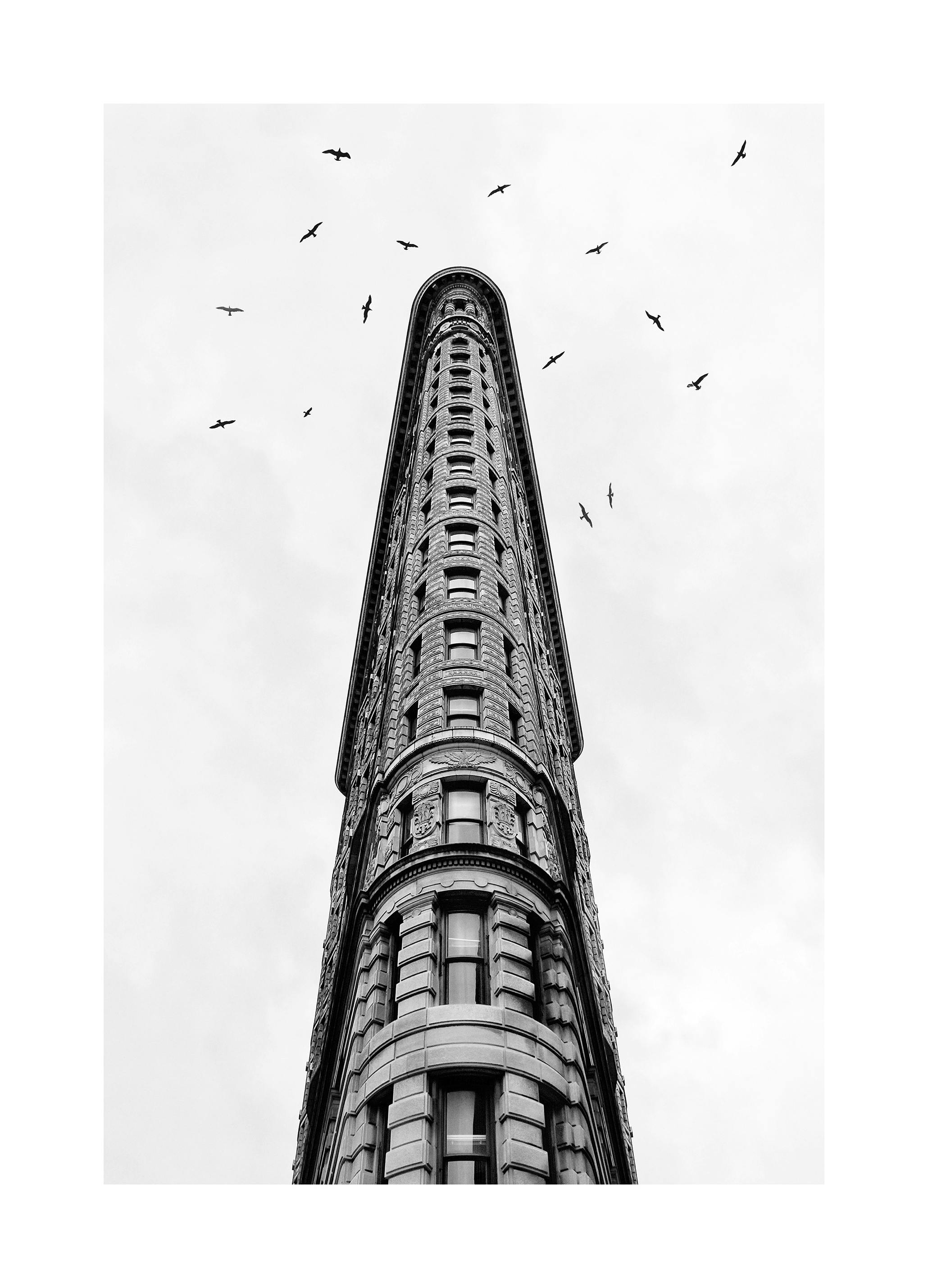 Flatiron Building Poster (50x70 cm) - Poster Store