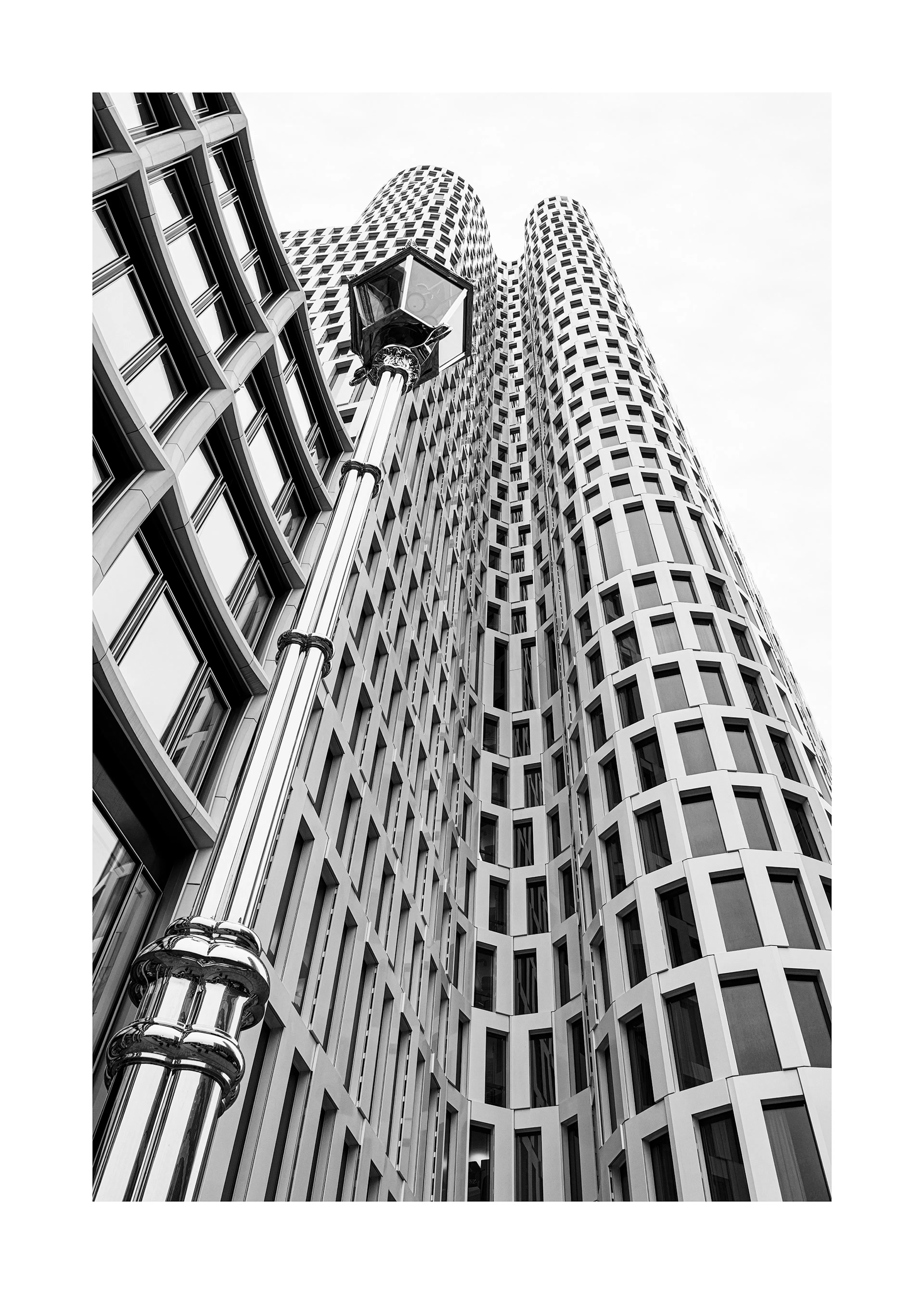 Glass Skyscraper Poster 0