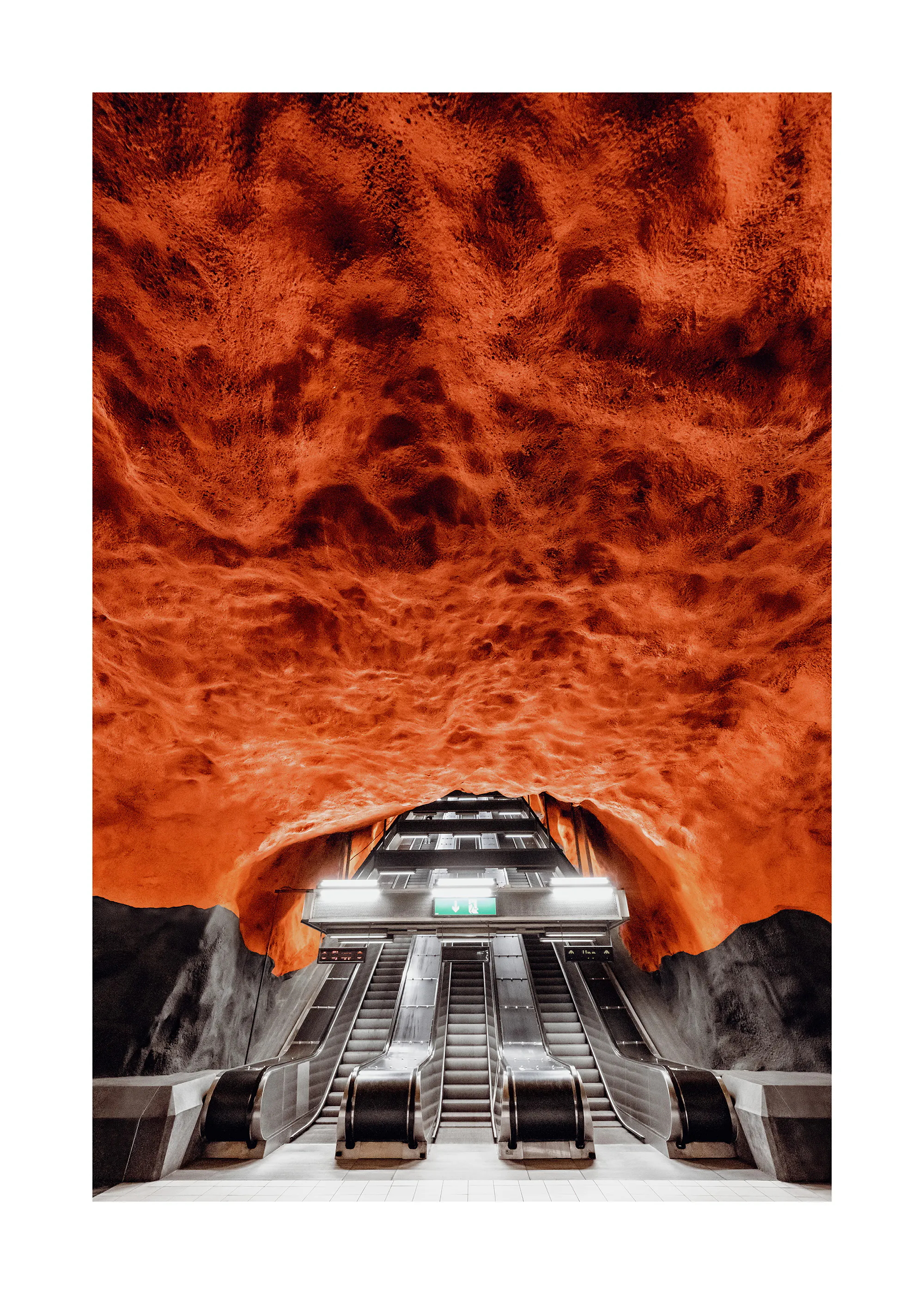 Subway Station Poster 0