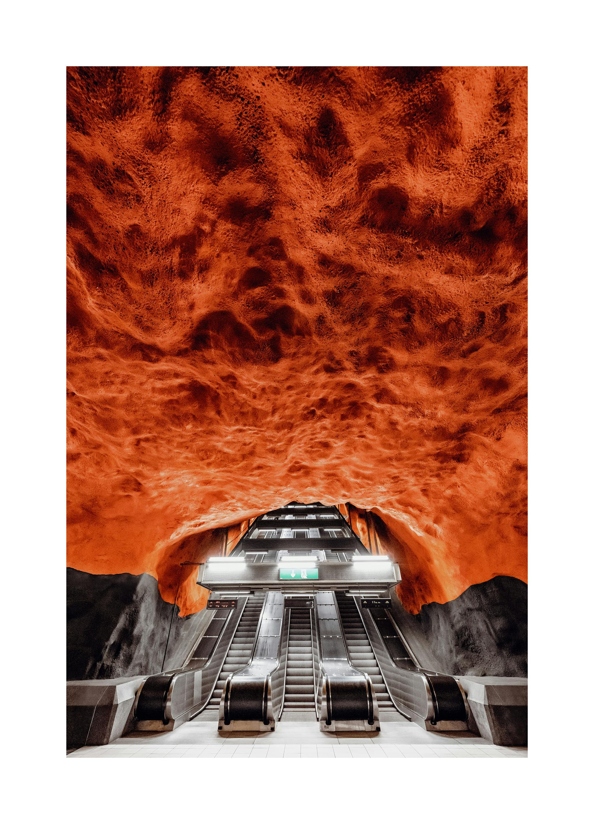 Subway Station Poster (50x70 cm) - Poster Store