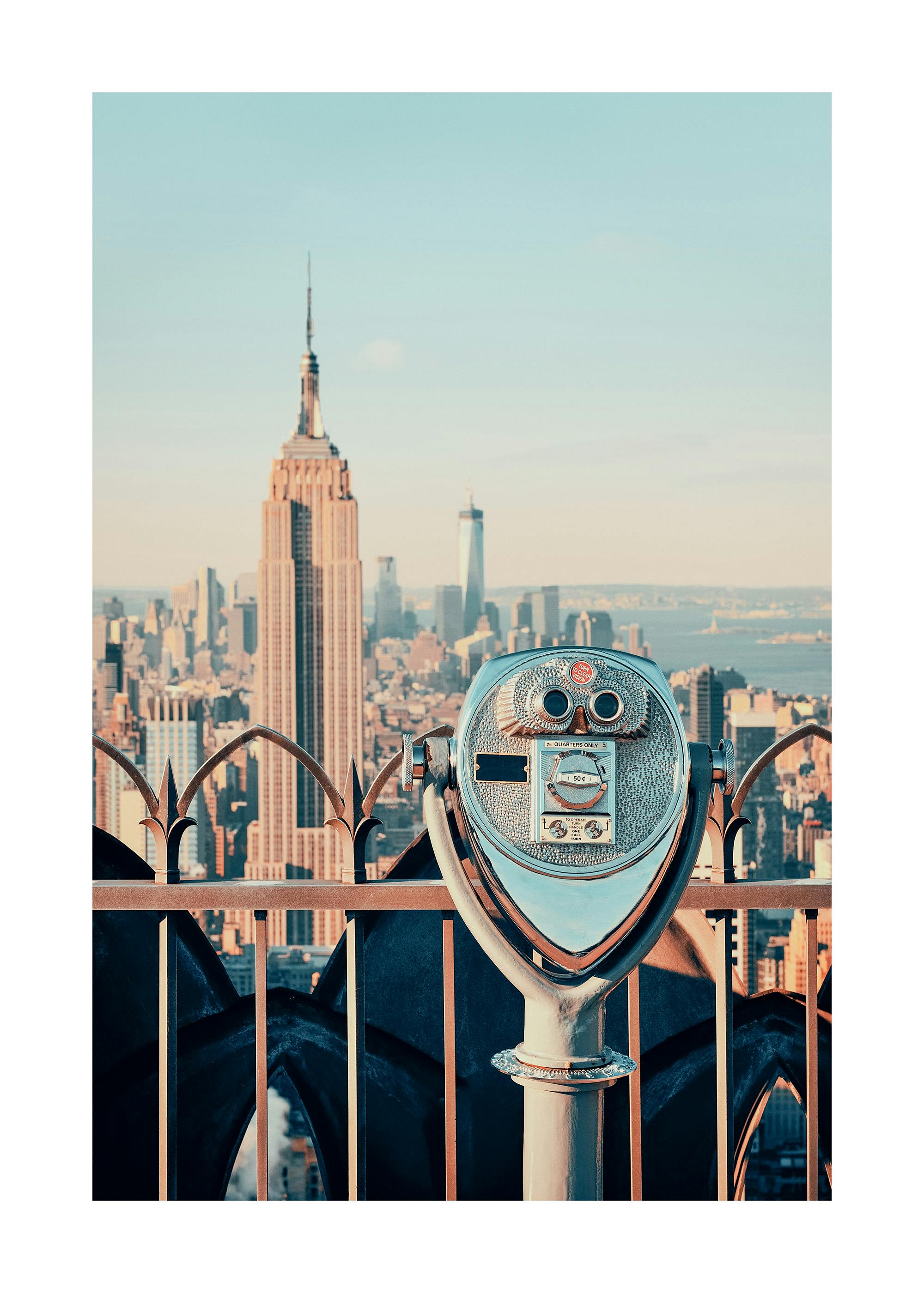 Manhattan Observatorium Poster 0