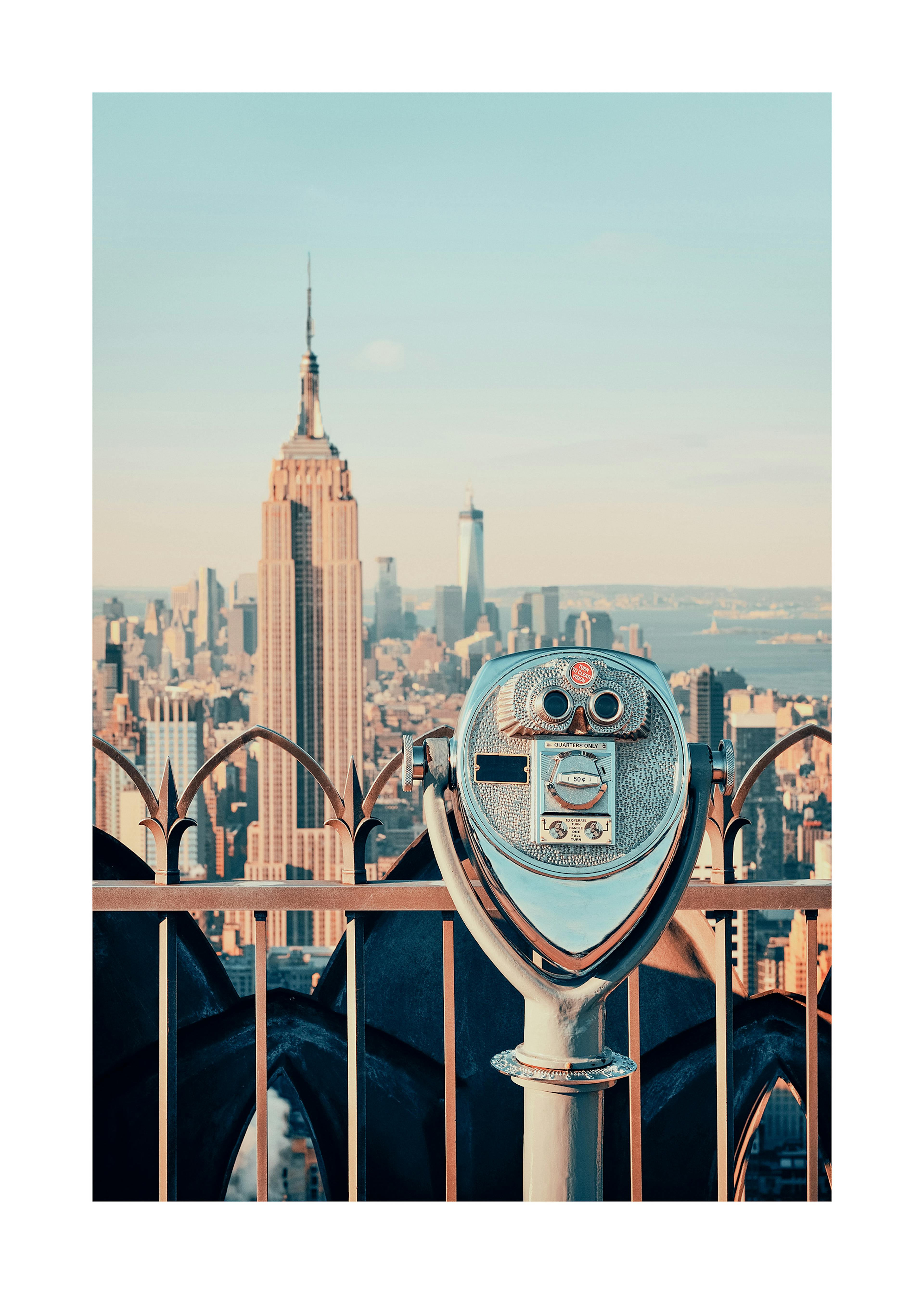 Manhattan Observatorium Poster 0