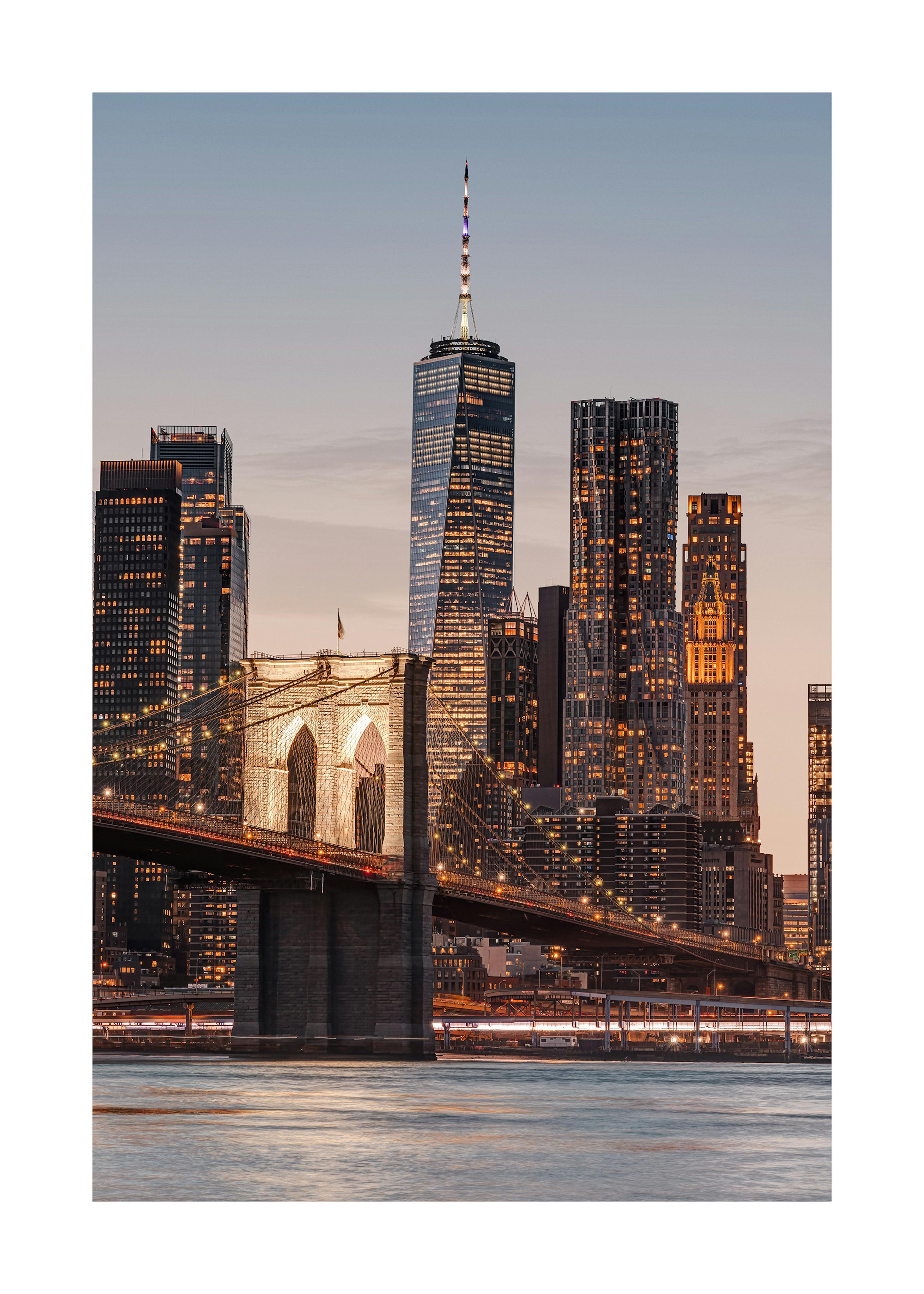Brooklyn Bridge Poster 0