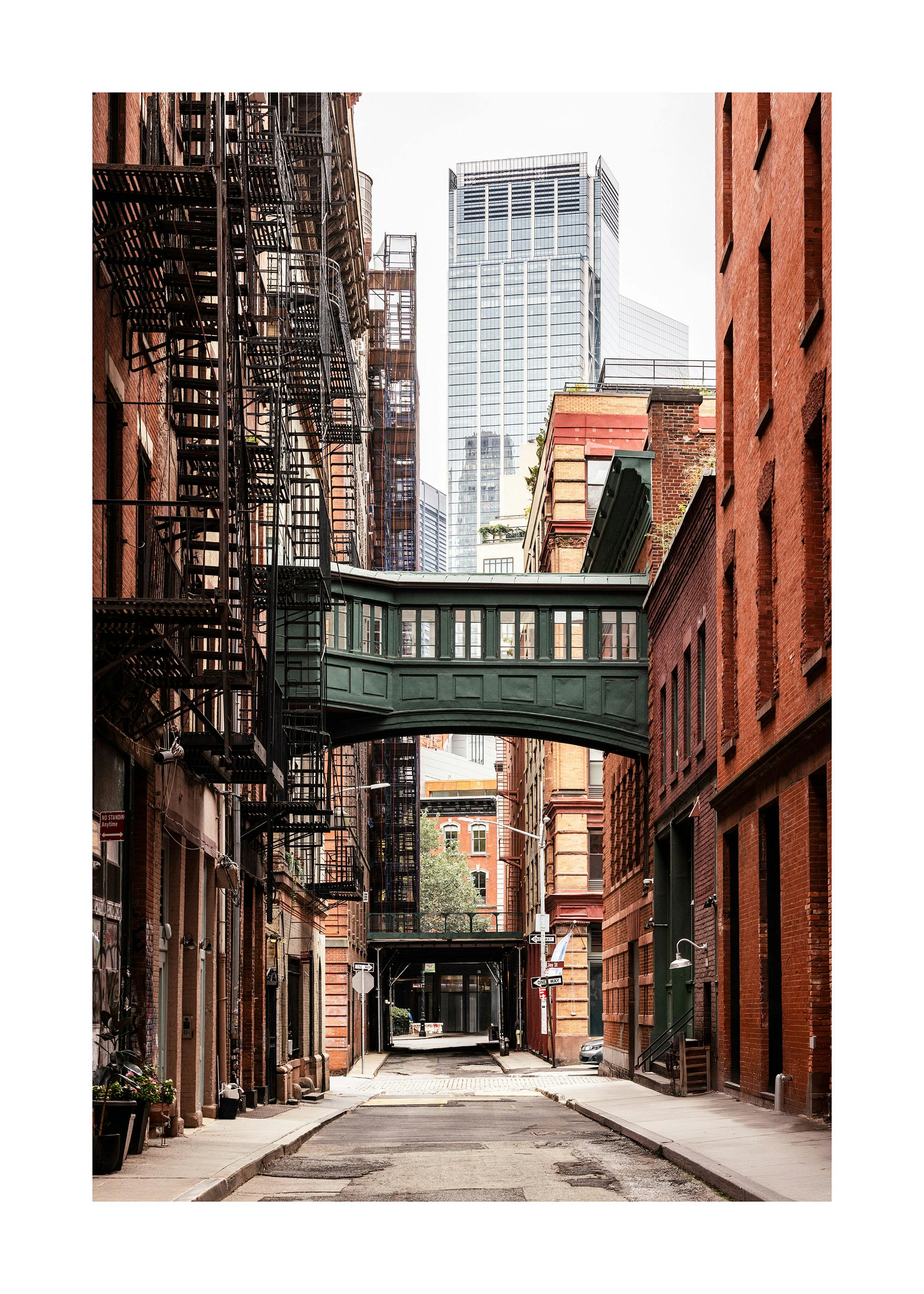 Staple Street Skybridge Poster 0