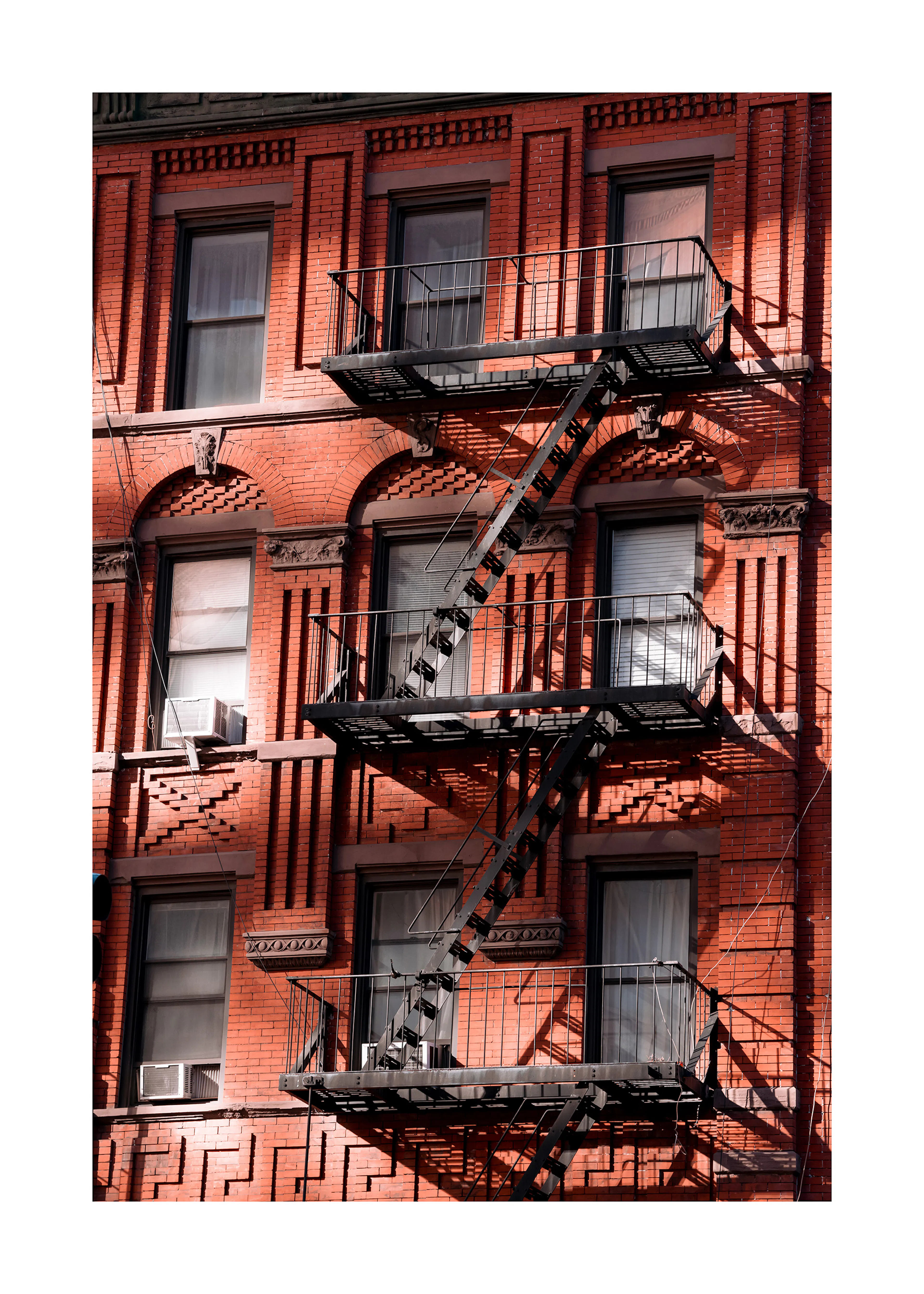 Fire Escape NYC Poster 0