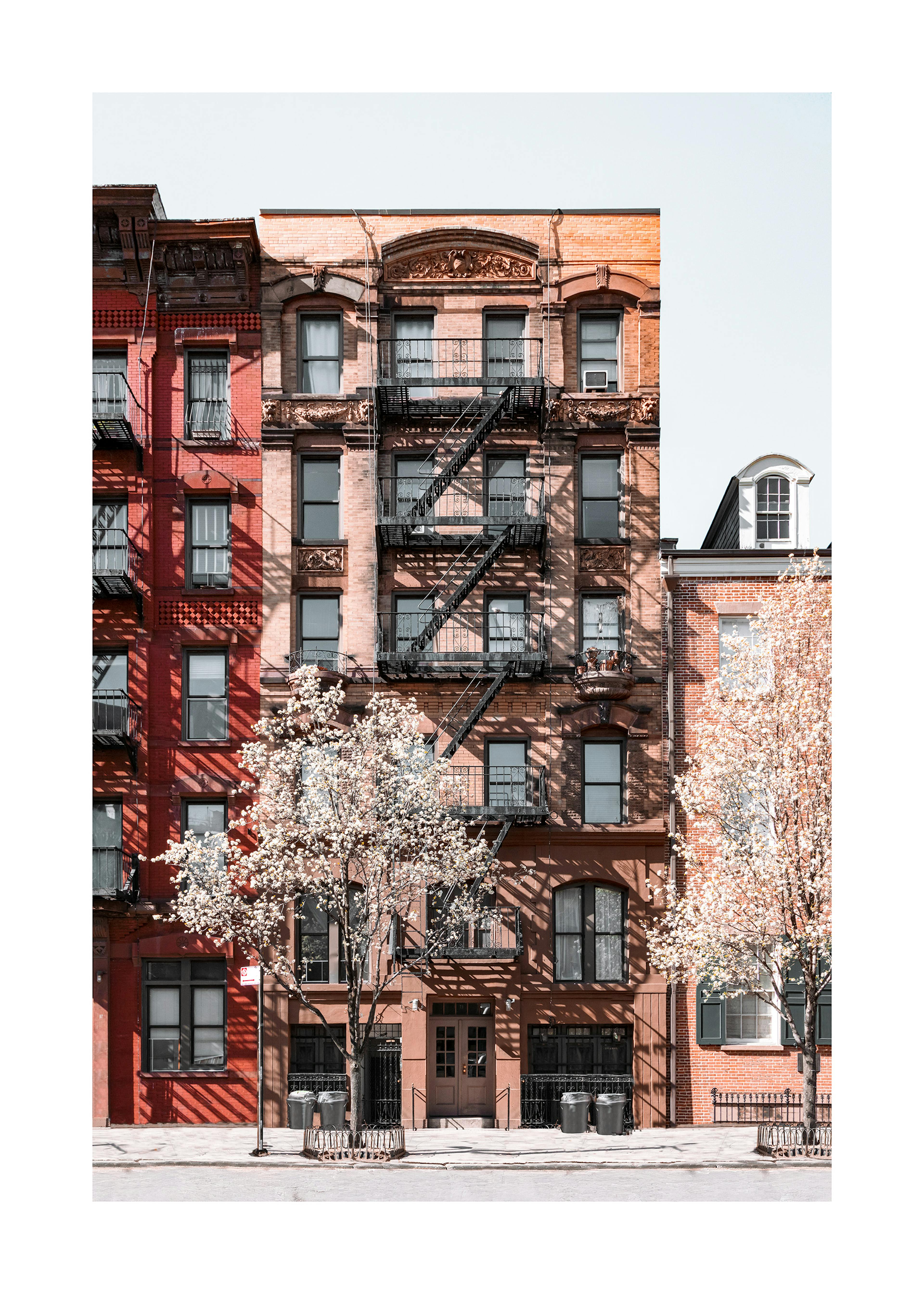 Printemps à New York Affiche 0