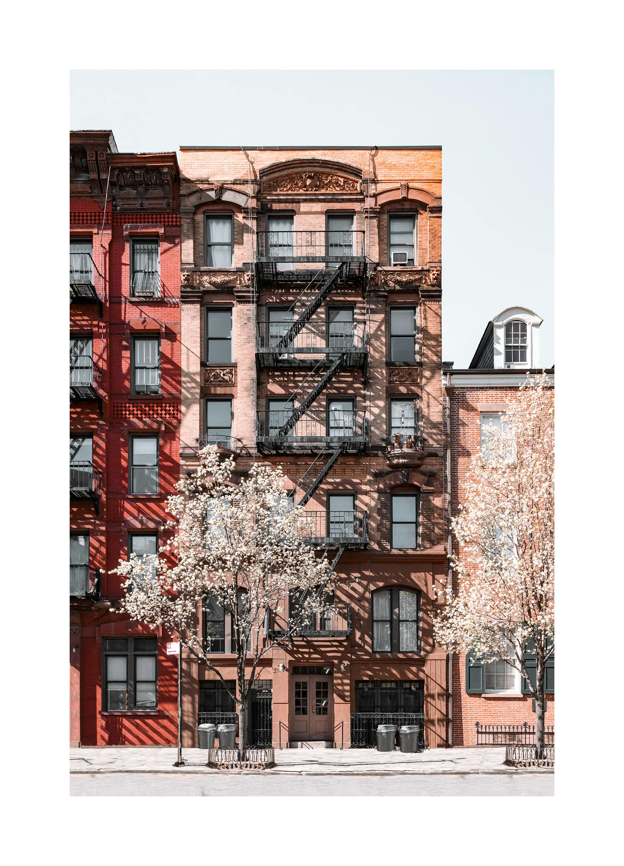 Prints Spring in NYC Poster (50x70 cm) - Poster Store