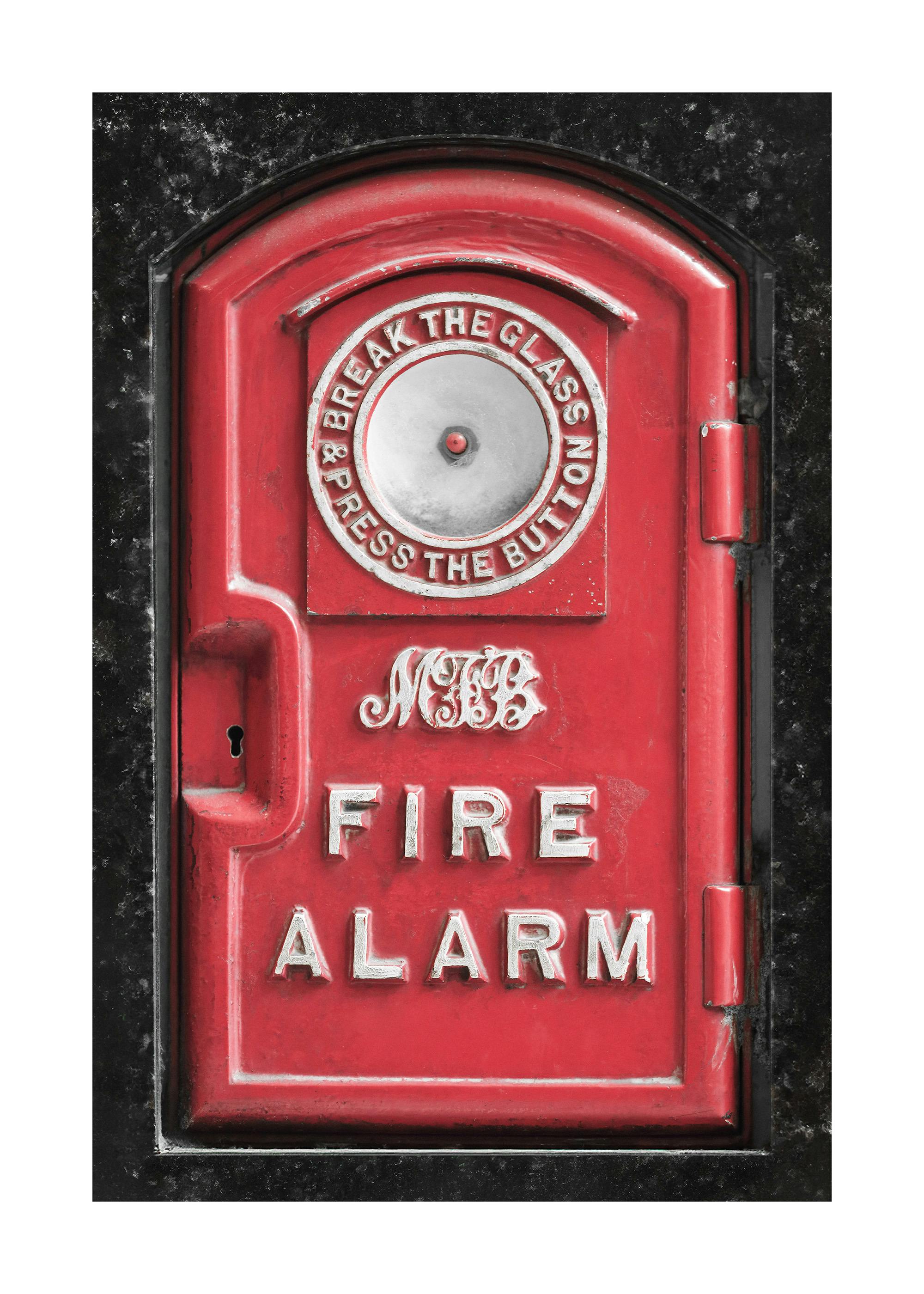 Fire Alarm Poster 0
