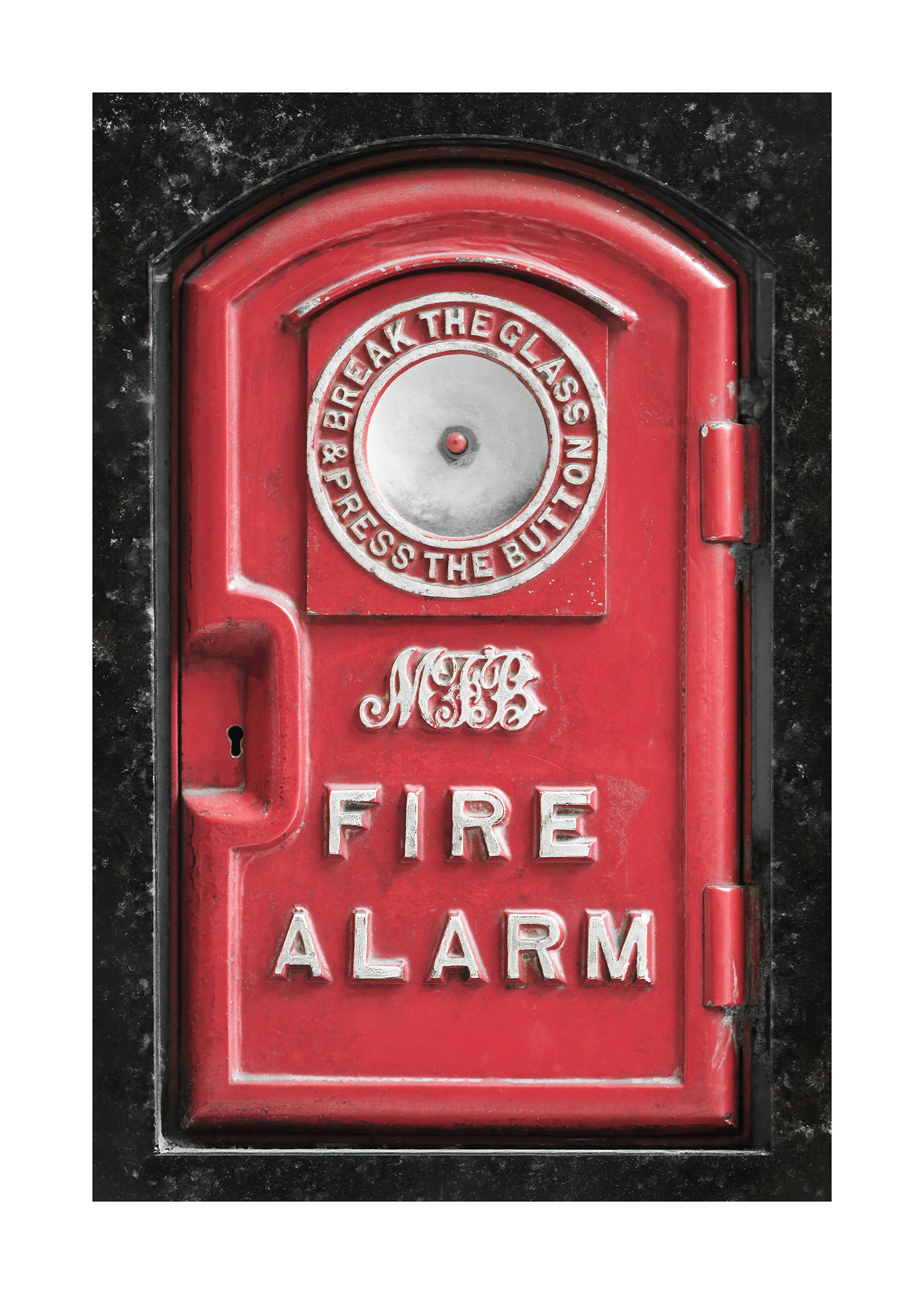 Fire Alarm Poster 0