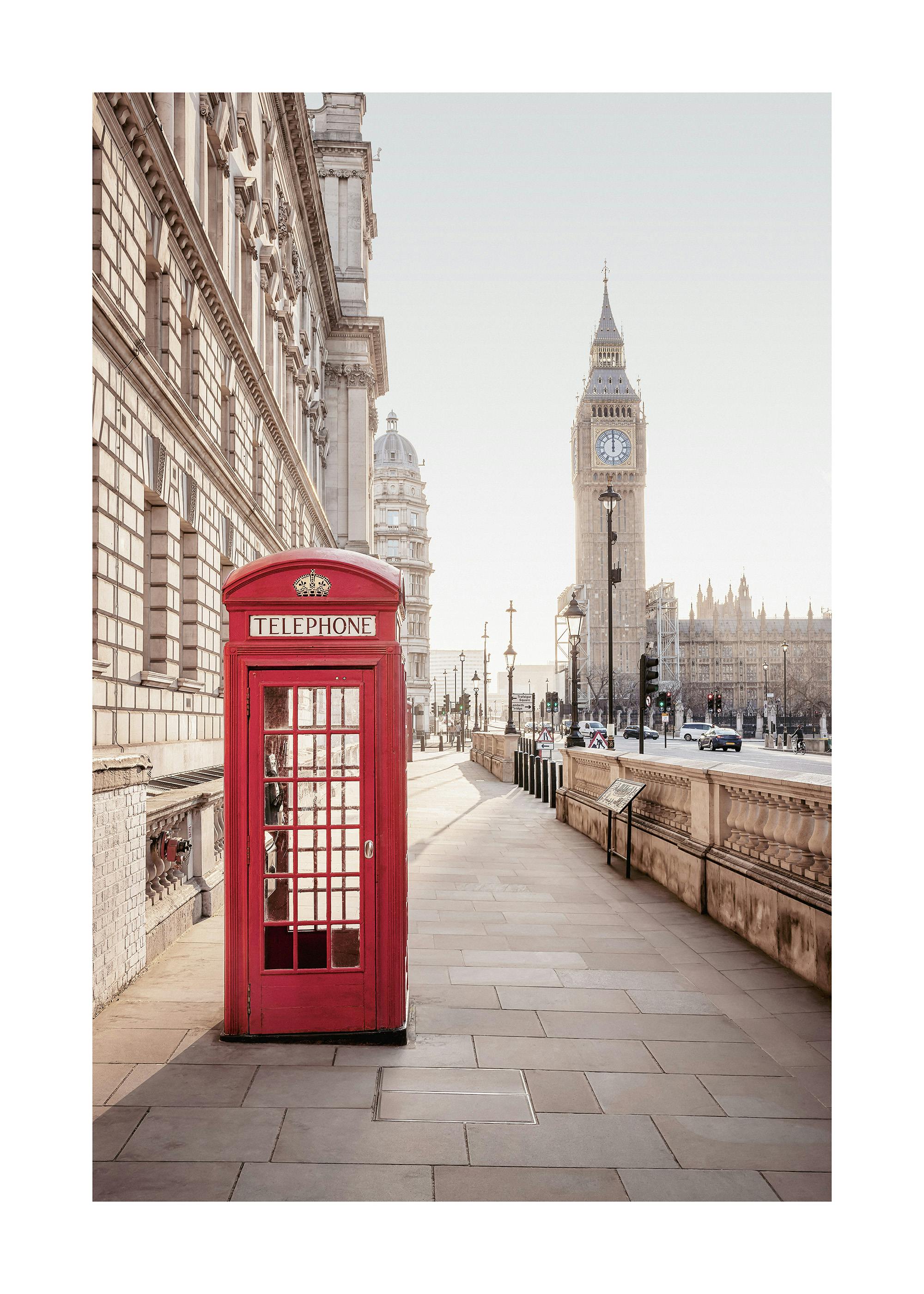 Telefonzelle Poster 0